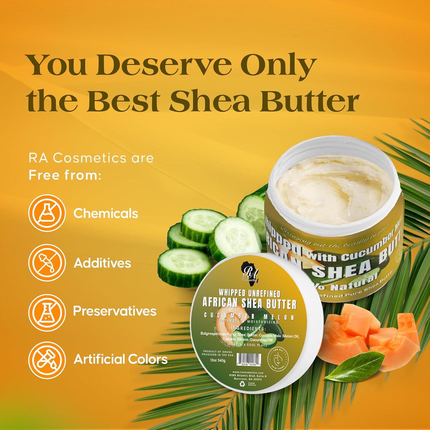 Manteca de Karité Batida RA Cosmetics 340g Hidratante Natural