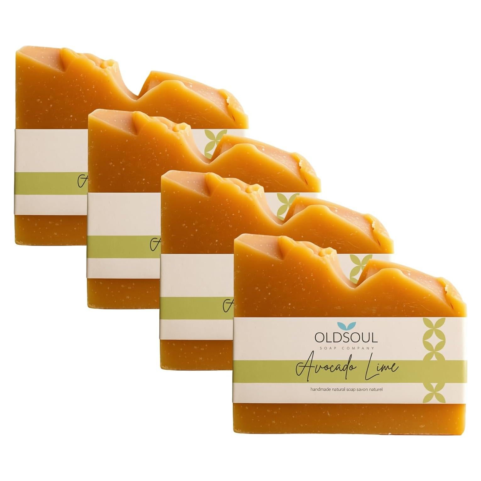 Jabón Renovador de Piel Old Soul con Aguacate y Lima 163g