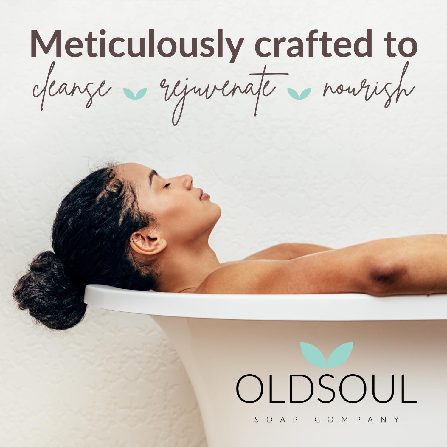 Jabón Renovador de Piel Old Soul con Aguacate y Lima 163g