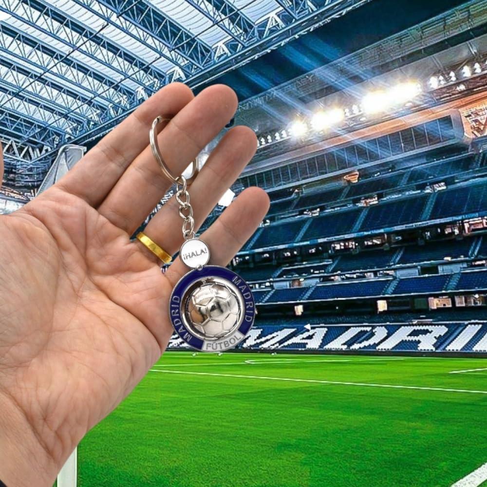 Llavero de Fútbol Madrid BDM para Hombre - Regalo Original