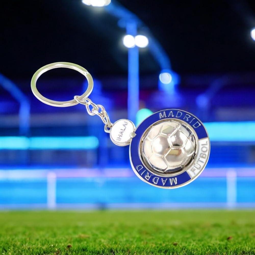 Llavero de Fútbol Madrid BDM para Hombre - Regalo Original
