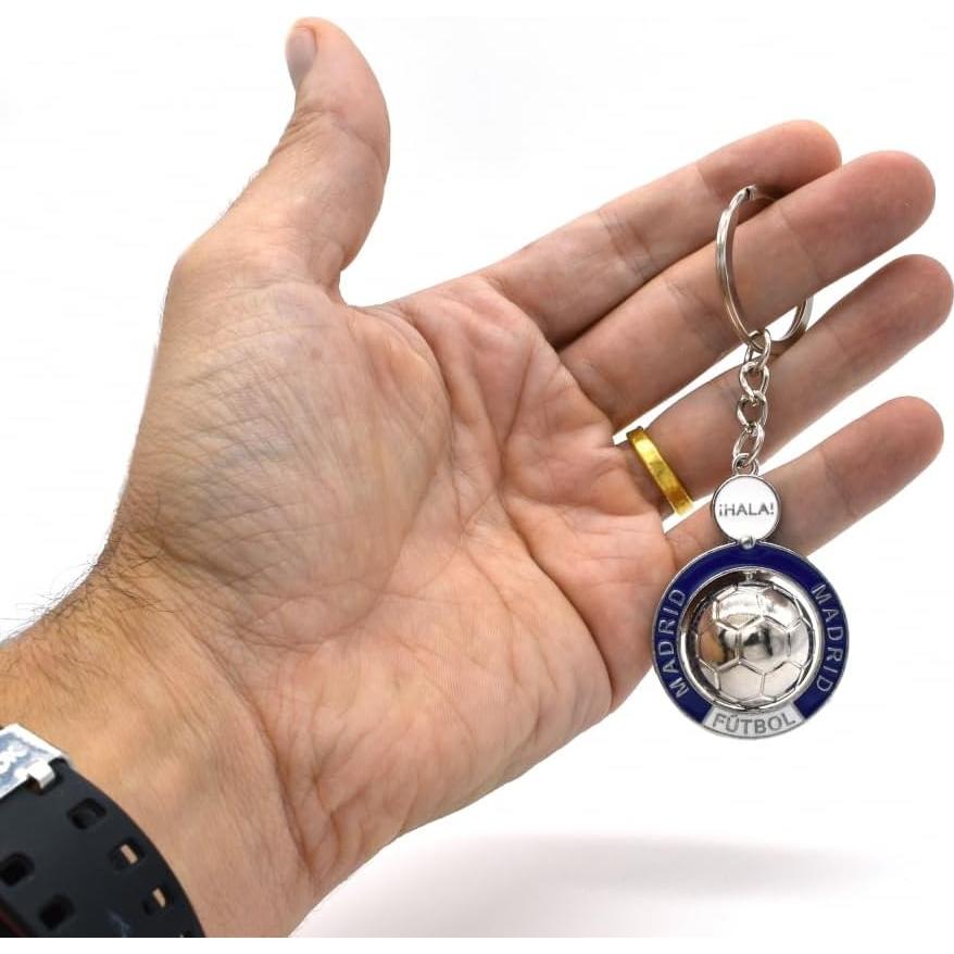 Llavero de Fútbol Madrid BDM para Hombre - Regalo Original