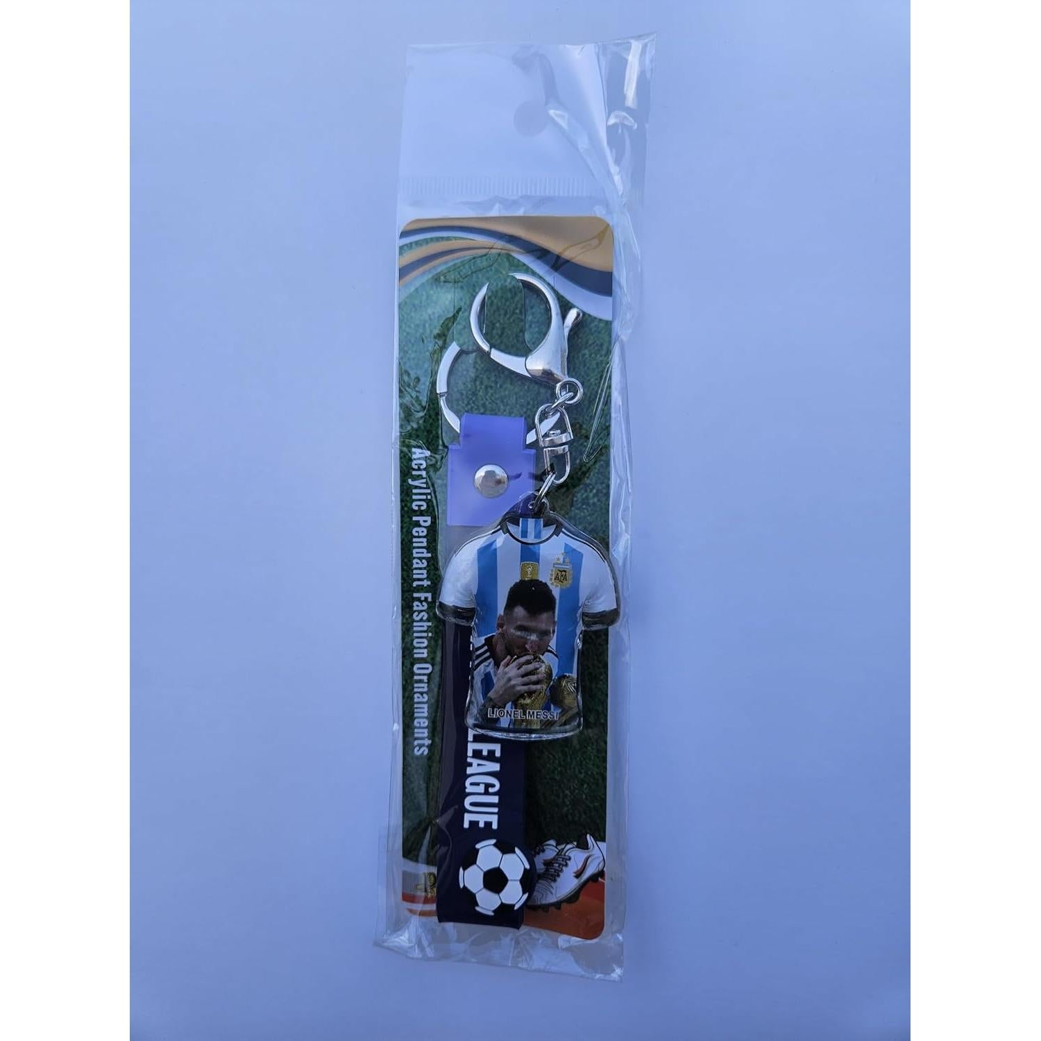 Llavero de Goma Lionel Messi - Edición Mundialista Argentina