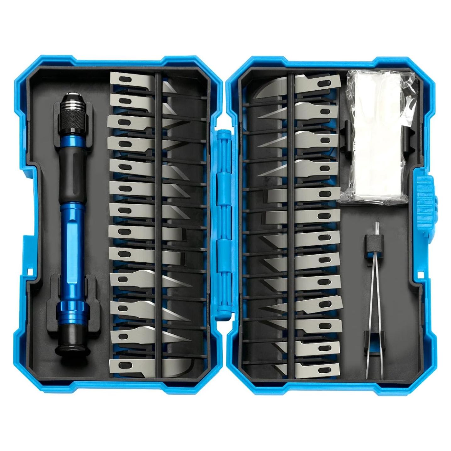 Juego de cuchillos de precisión JIAN 29 piezas manualidades