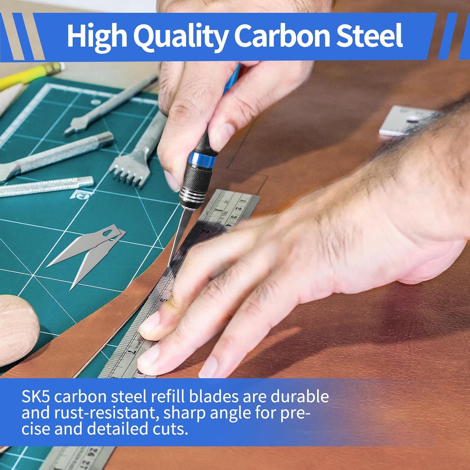 Juego de cuchillos de precisión JIAN 29 piezas manualidades