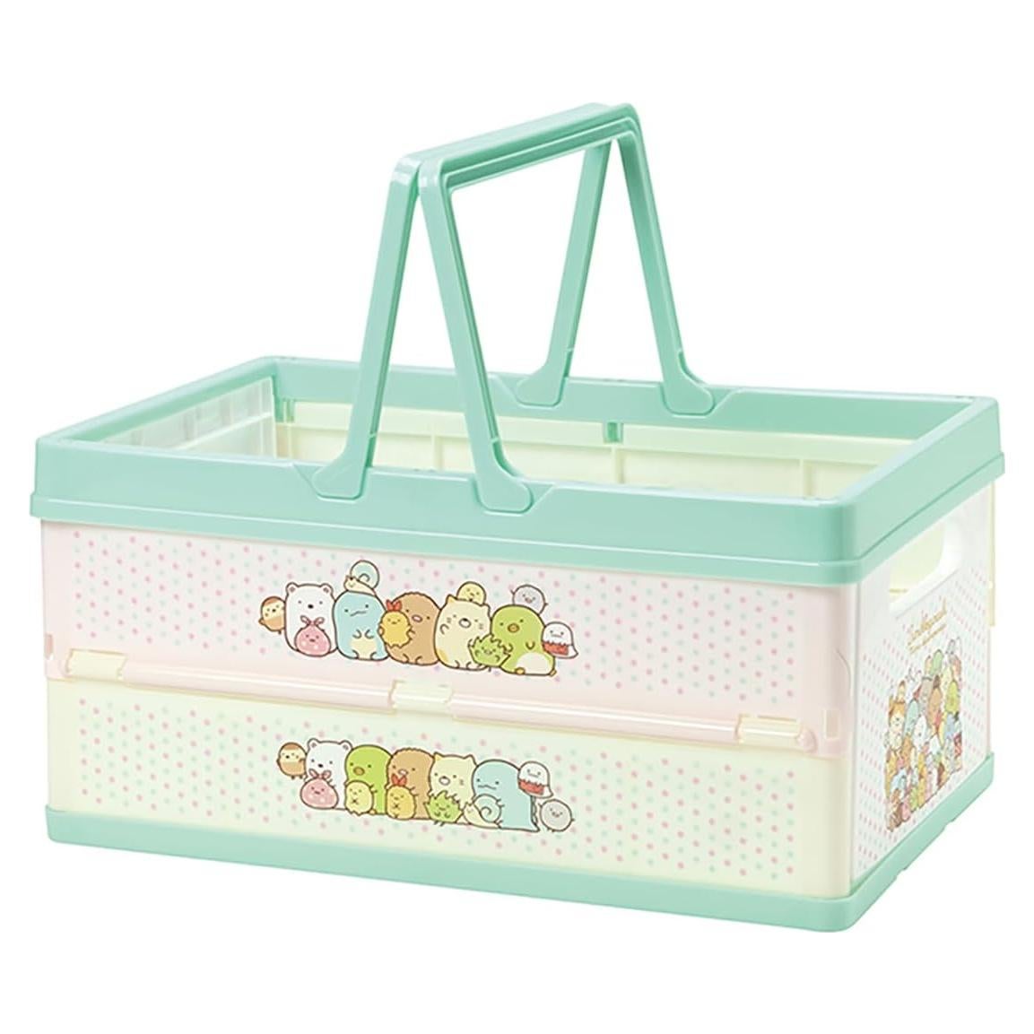 Caja de Almacenamiento Plegable Skater BWOT13-A Sumikko Gurashi 38x25x19.5cm