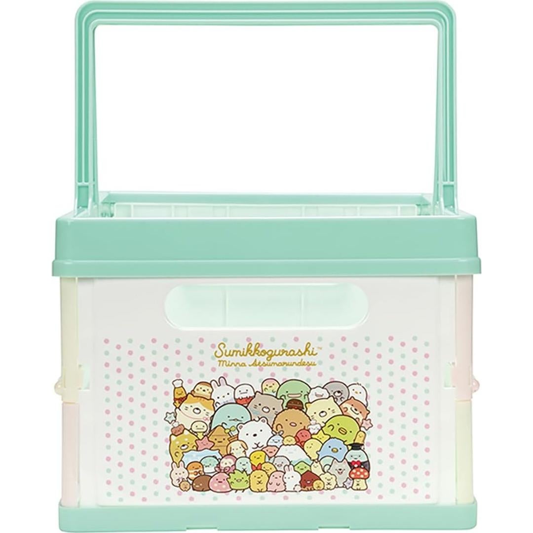 Caja de Almacenamiento Plegable Skater BWOT13-A Sumikko Gurashi 38x25x19.5cm