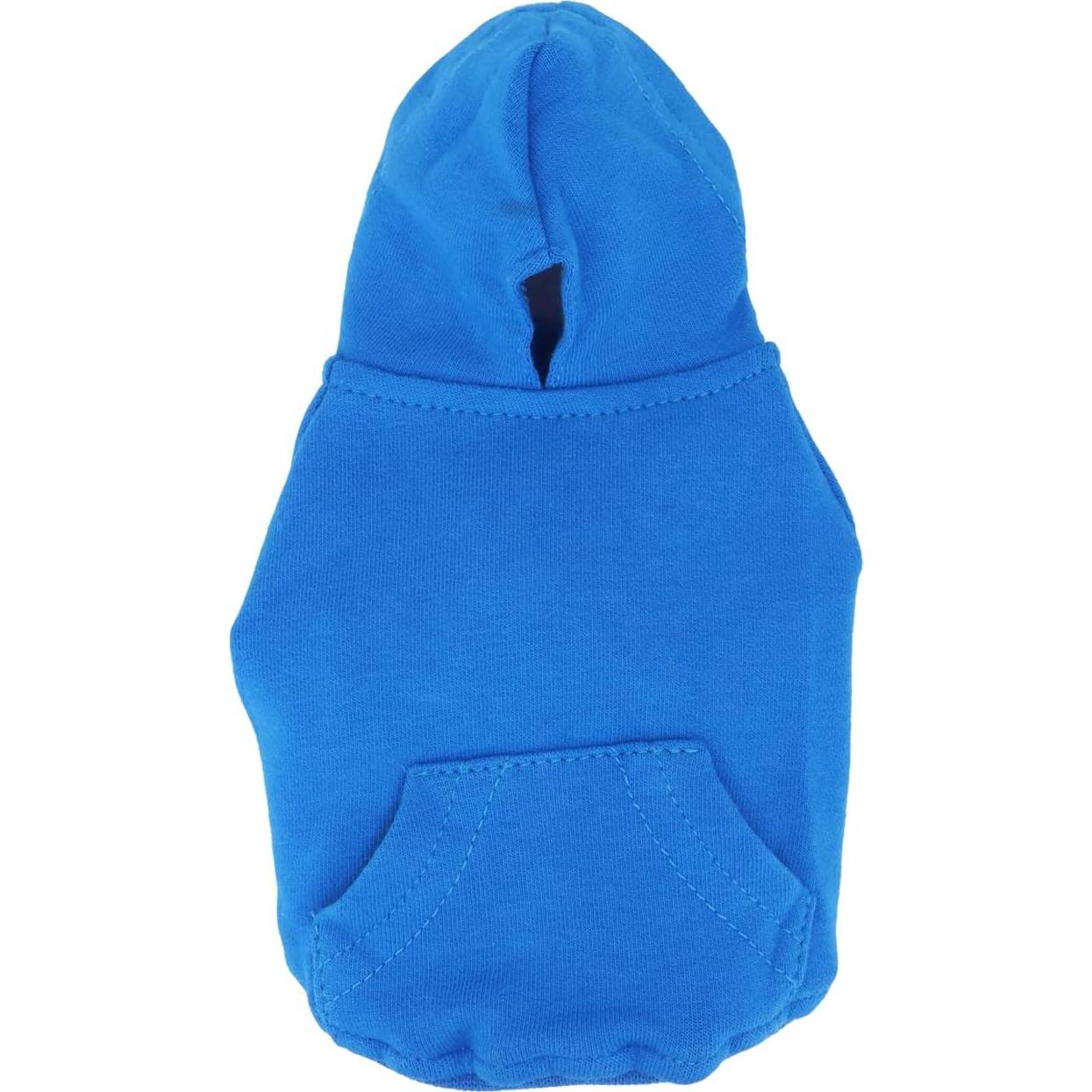 Sudadera LOPHIPETS para Perros Pequeños Azul XXS - Algodón
