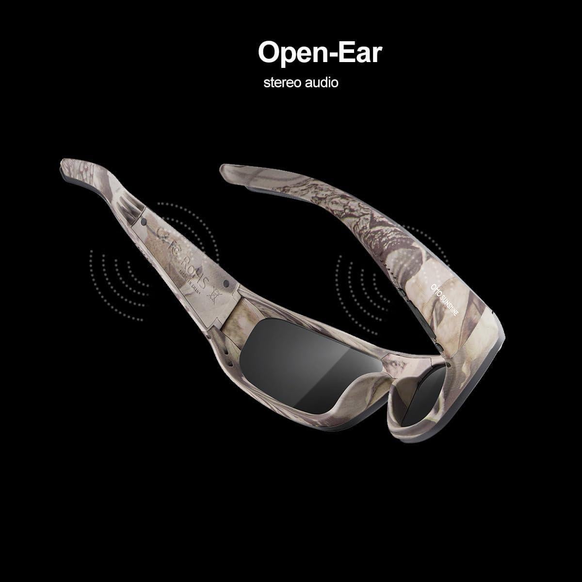 Gafas de Sol Inteligentes OhO T8 con Altavoz Bluetooth UV400