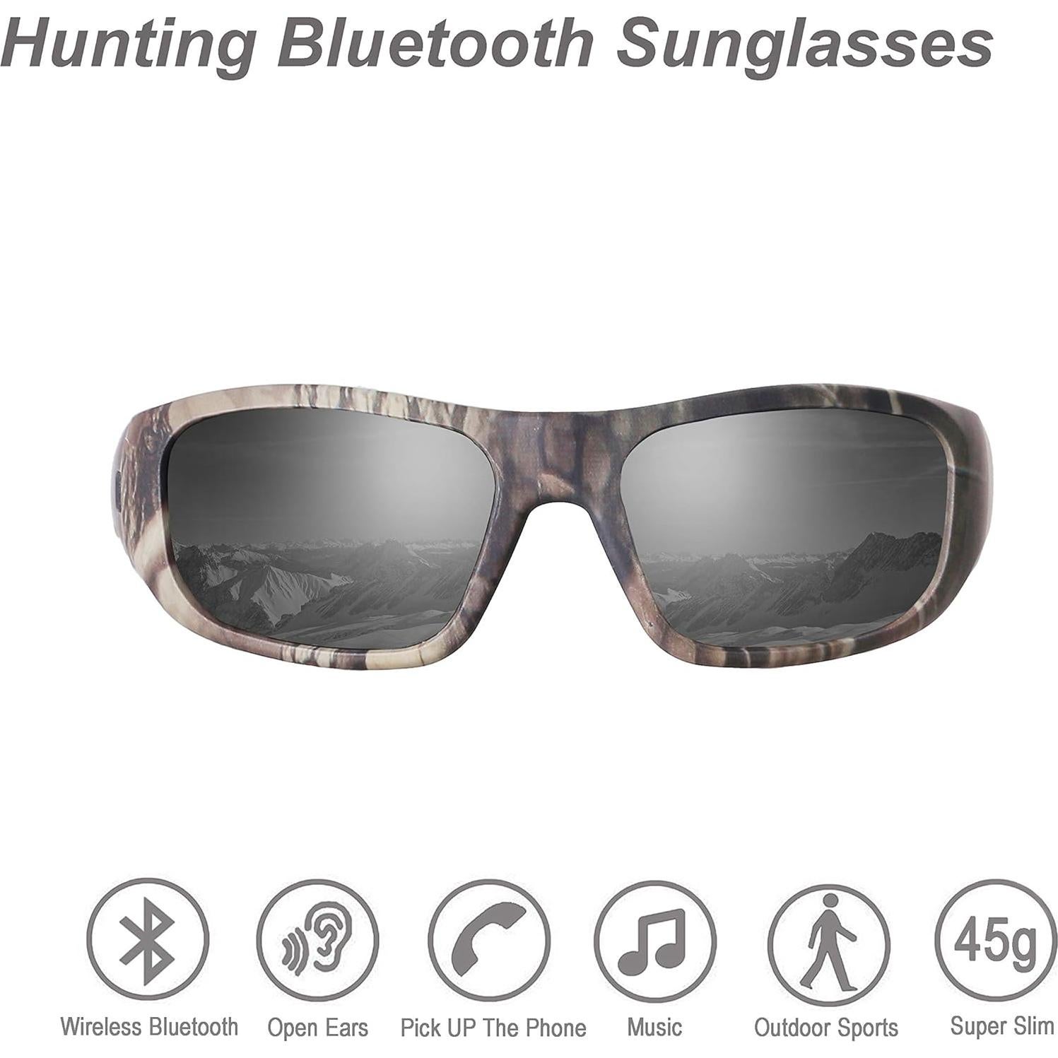 Gafas de Sol Inteligentes OhO T8 con Altavoz Bluetooth UV400