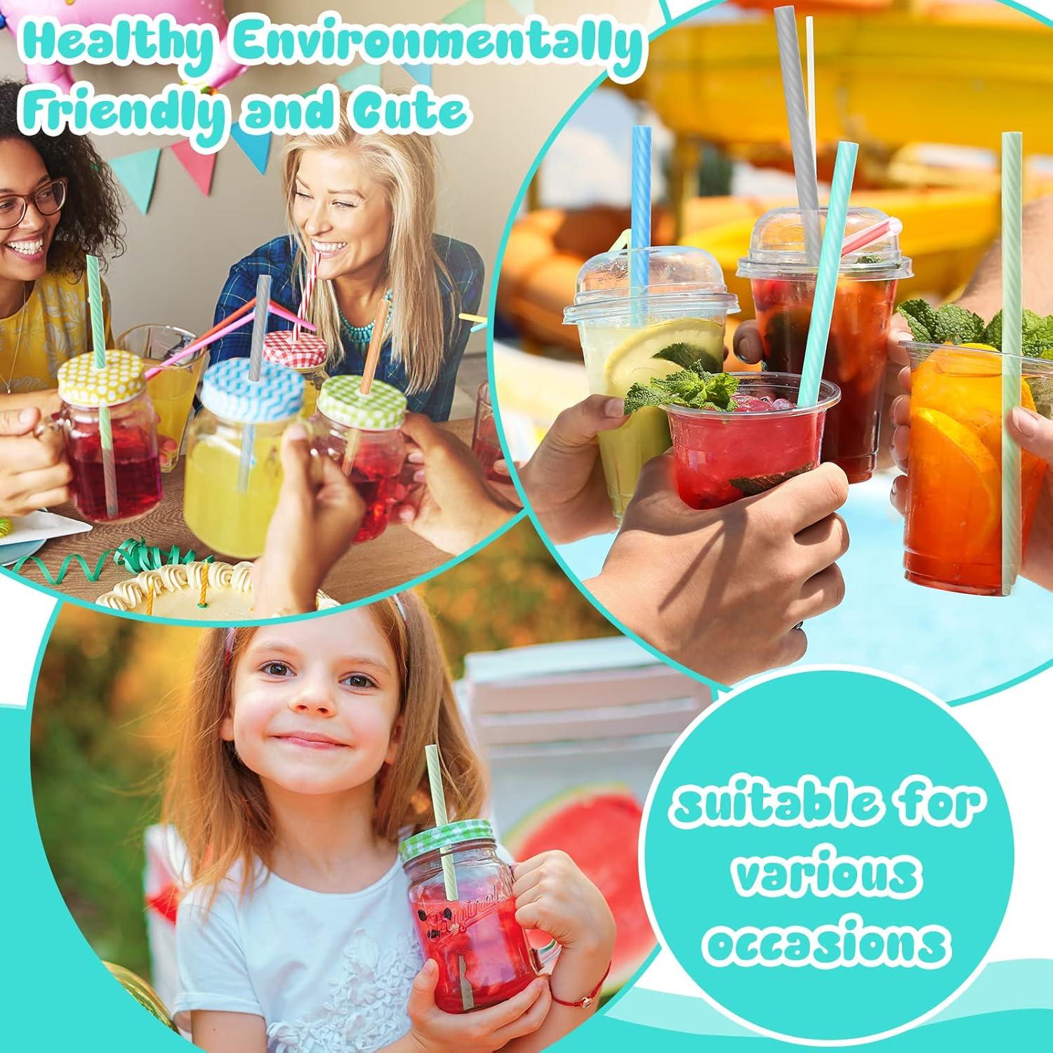 Pajitas de Silicona Reutilizables Meanplan - 8 Piezas con Estuche