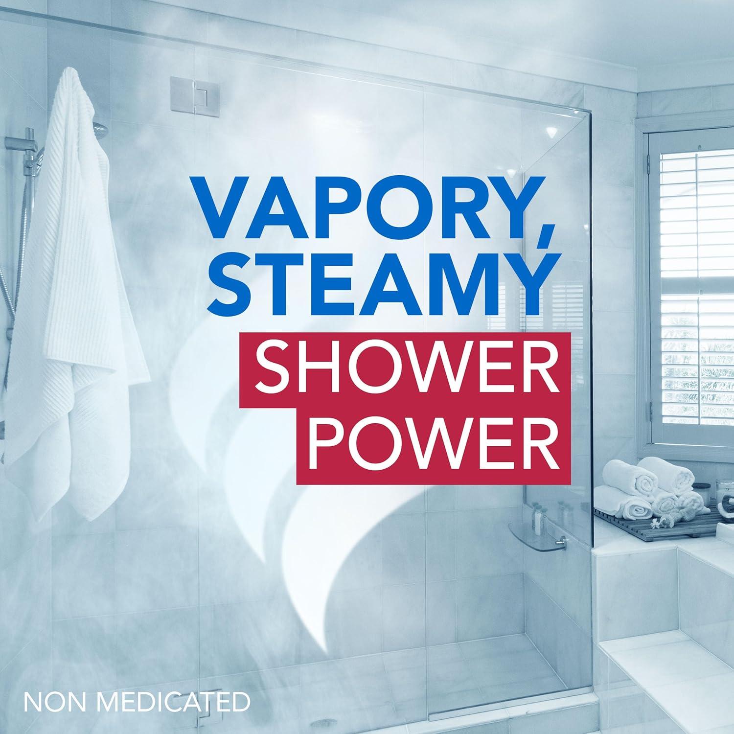 Pastillas de Vapor Vicks VapoShower Plus Eucalipto 12 unidades