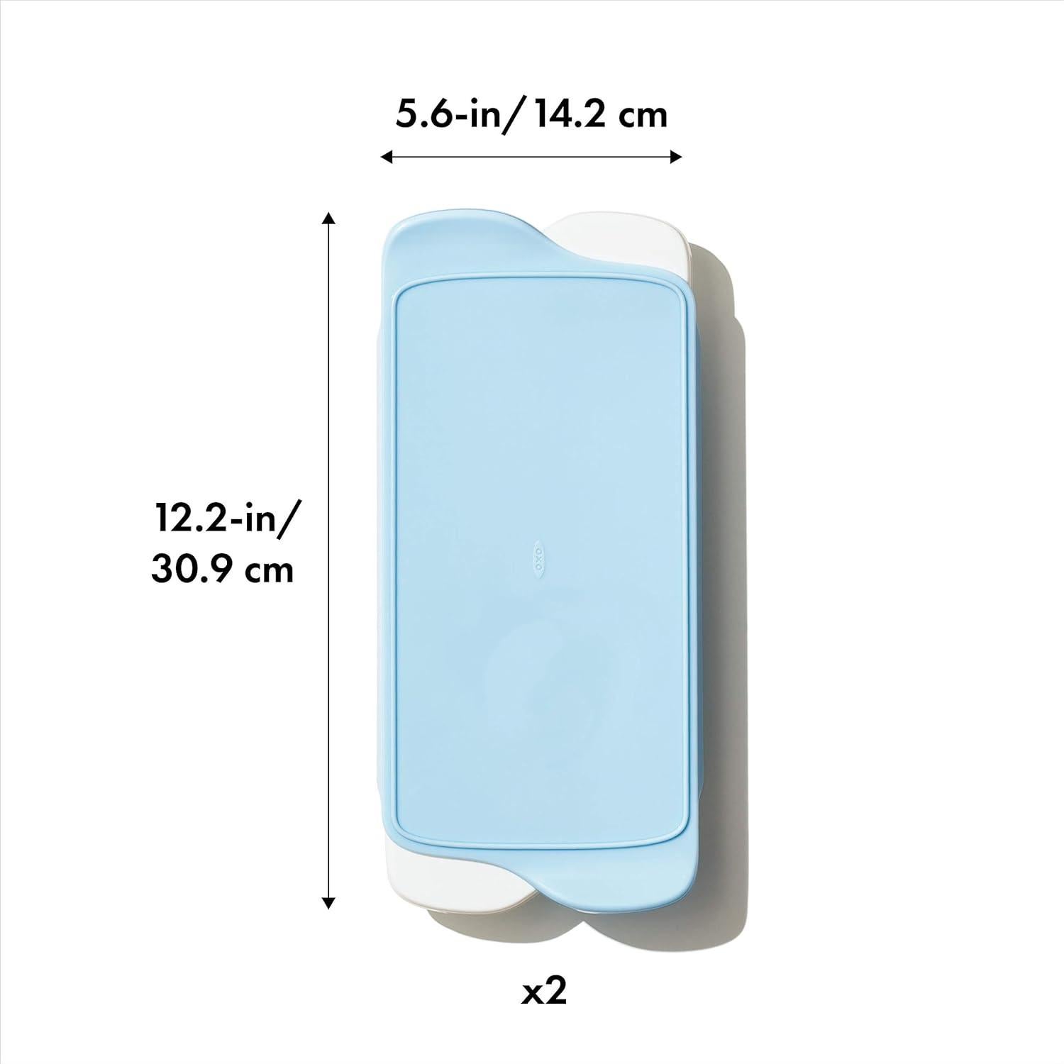 Bandeja de Hielo OXO Good Grips - 2 Piezas Blanca