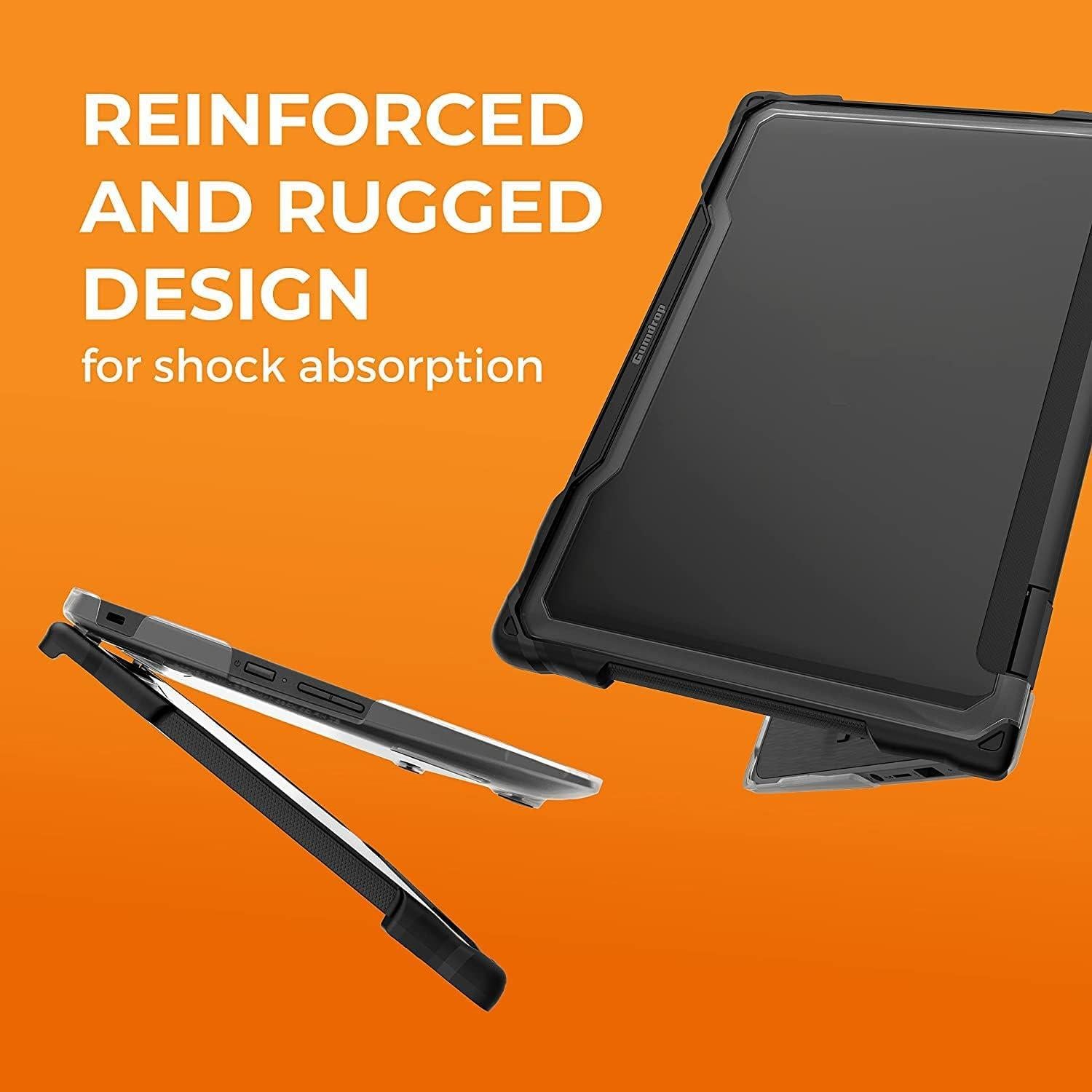 Funda SlimTech Gumdrop para HP Chromebook 11 G8/G9 EE - Protección