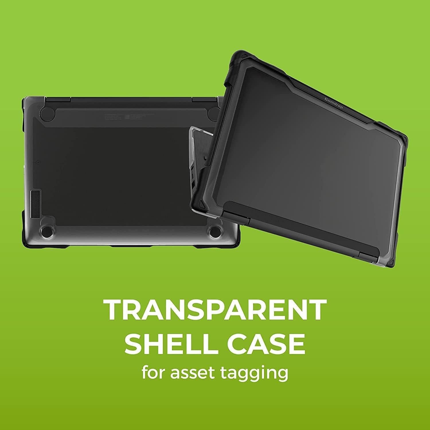 Funda SlimTech Gumdrop para HP Chromebook 11 G8/G9 EE - Protección