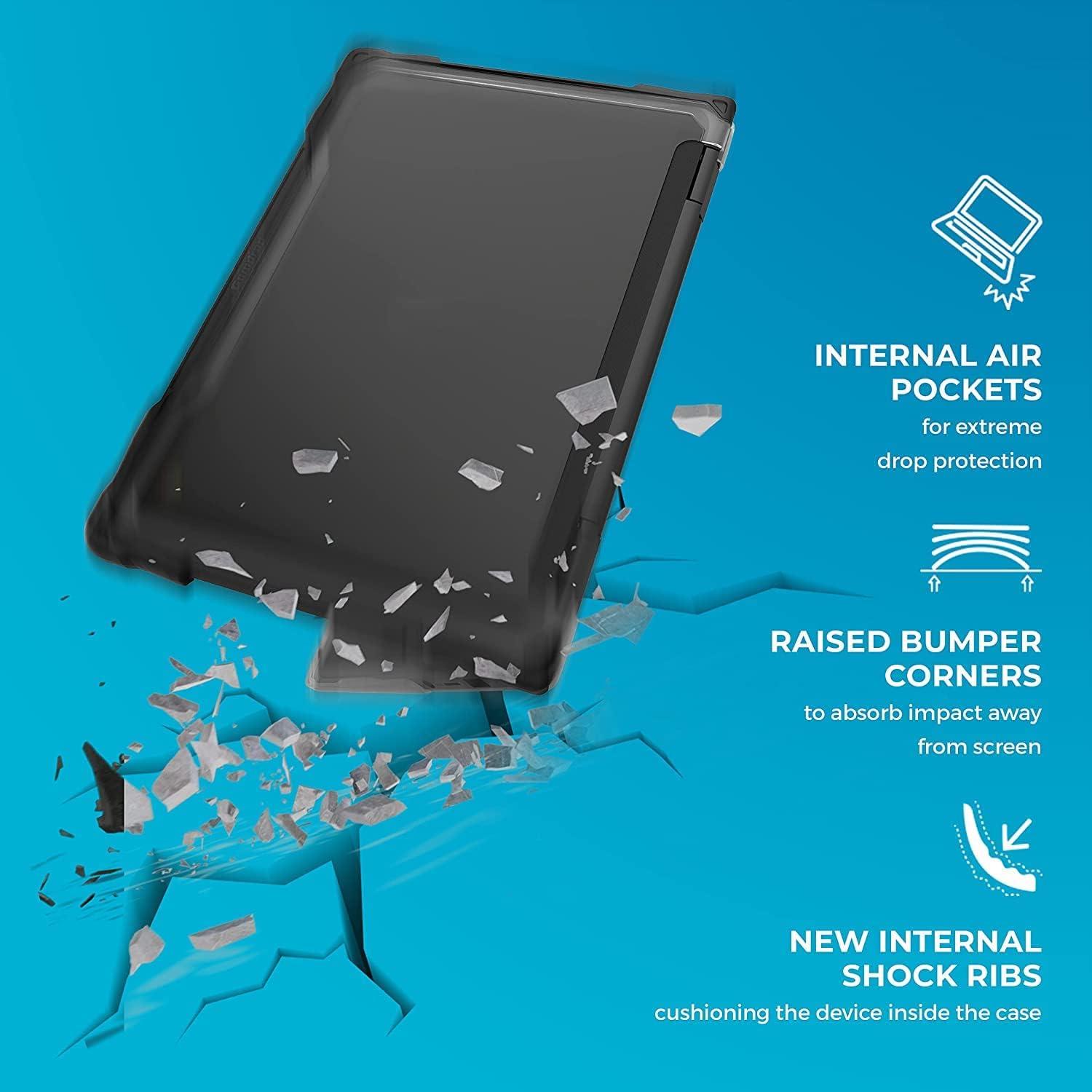 Funda SlimTech Gumdrop para HP Chromebook 11 G8/G9 EE - Protección