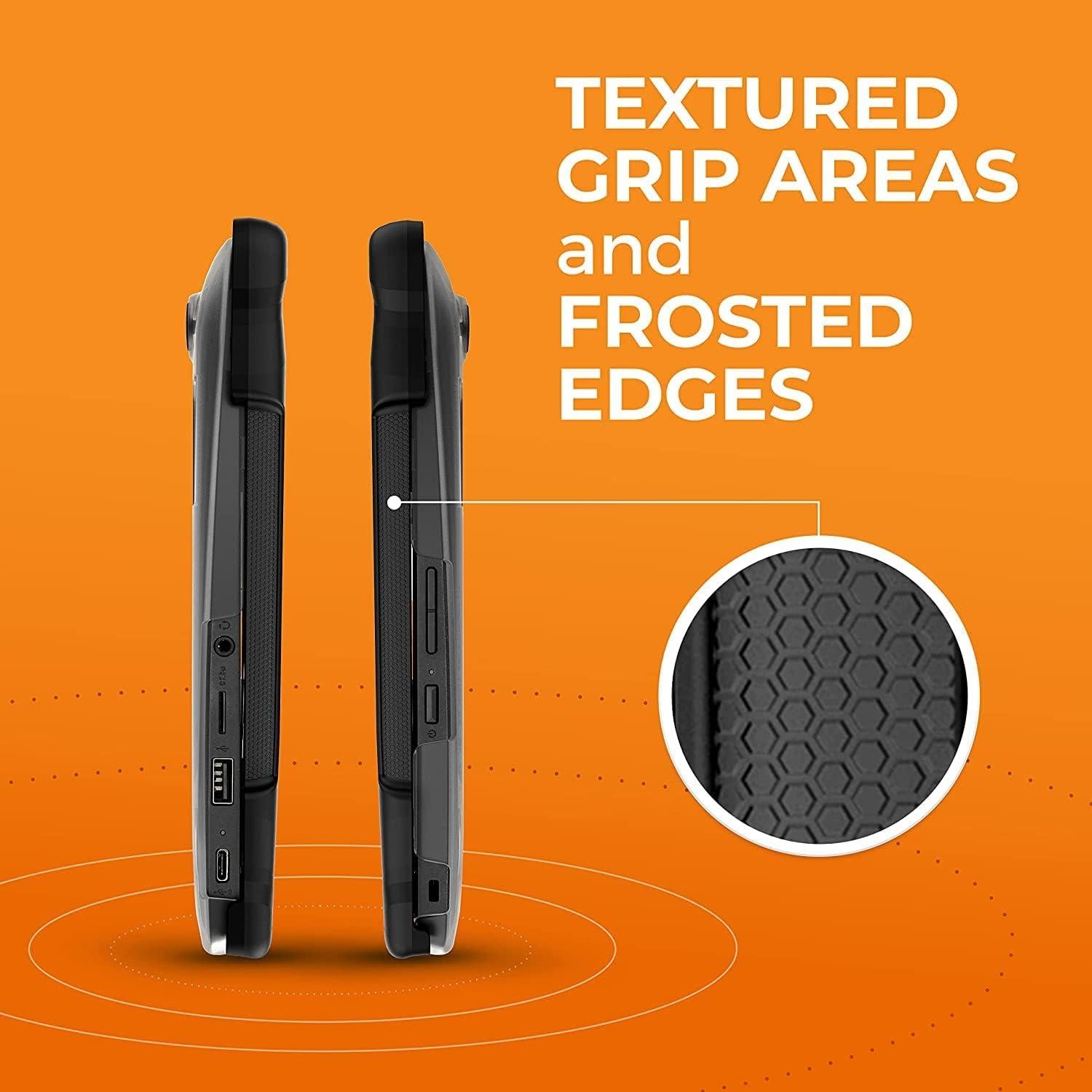 Funda SlimTech Gumdrop para HP Chromebook 11 G8/G9 EE - Protección