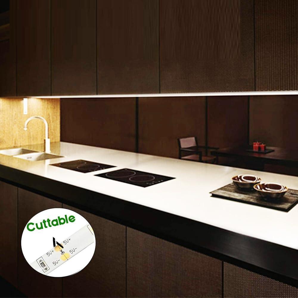 Tira LED con Sensor de Movimiento Amagle 0.97m 4000K Blanca