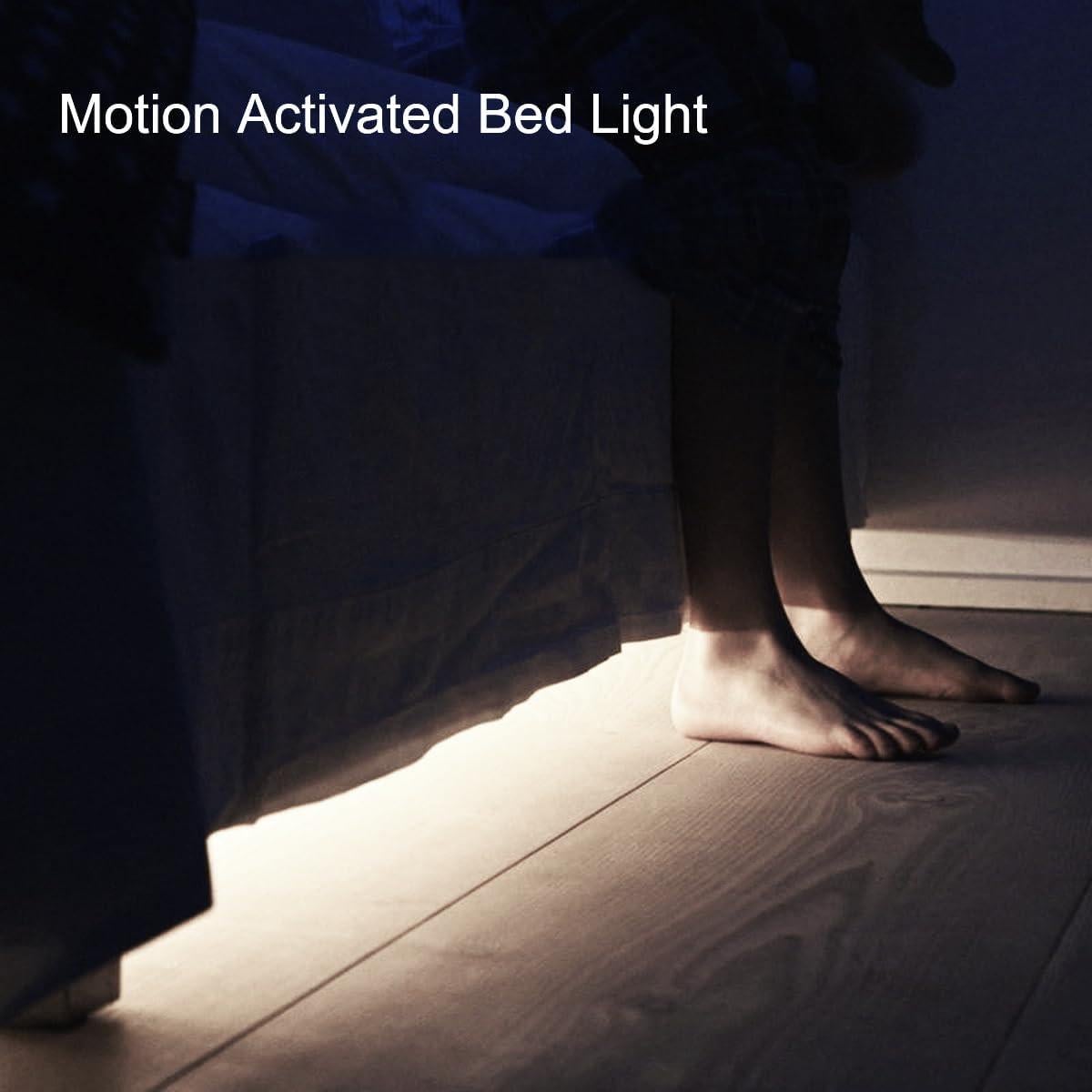 Tira LED con Sensor de Movimiento Amagle 0.97m 4000K Blanca