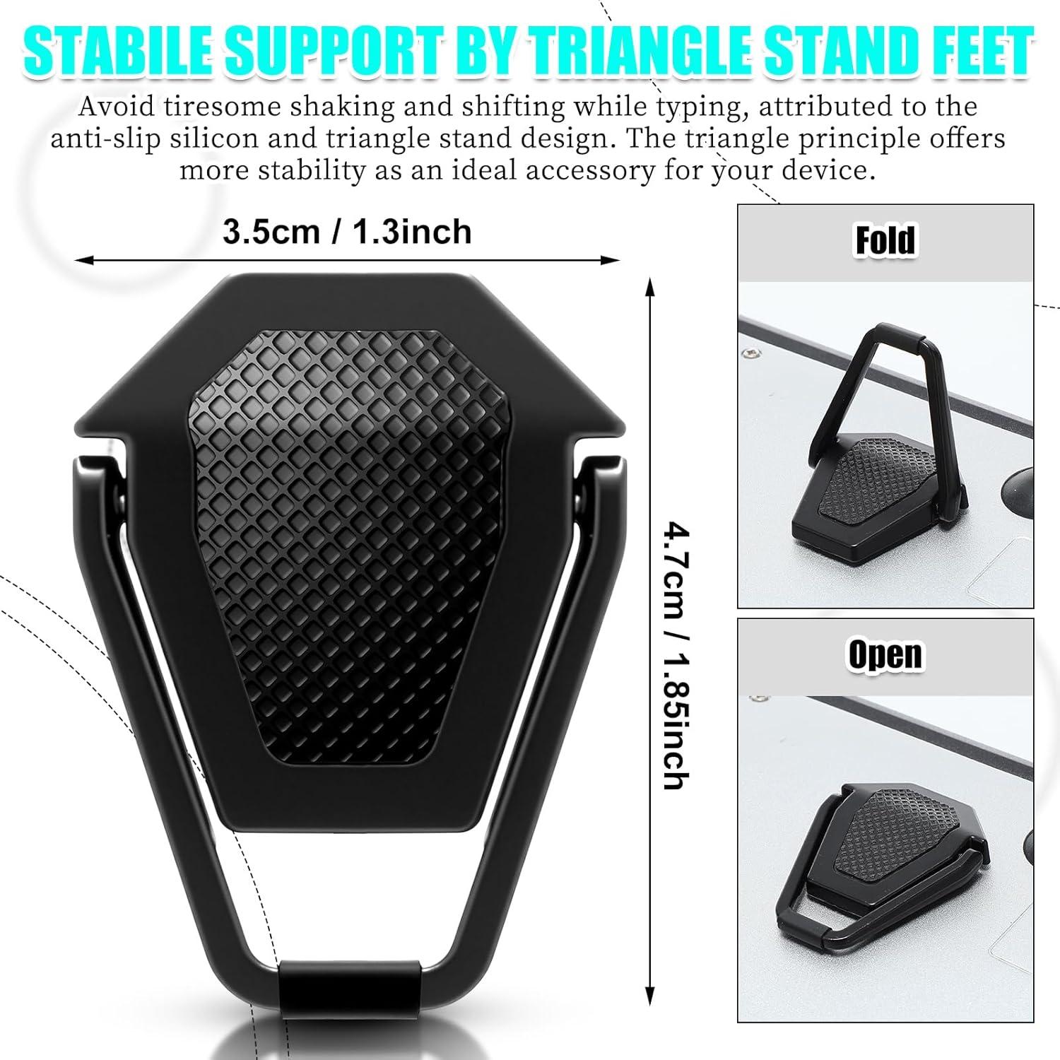 Soporte de Teclado Plegable Konohan para Laptop 4 Piezas