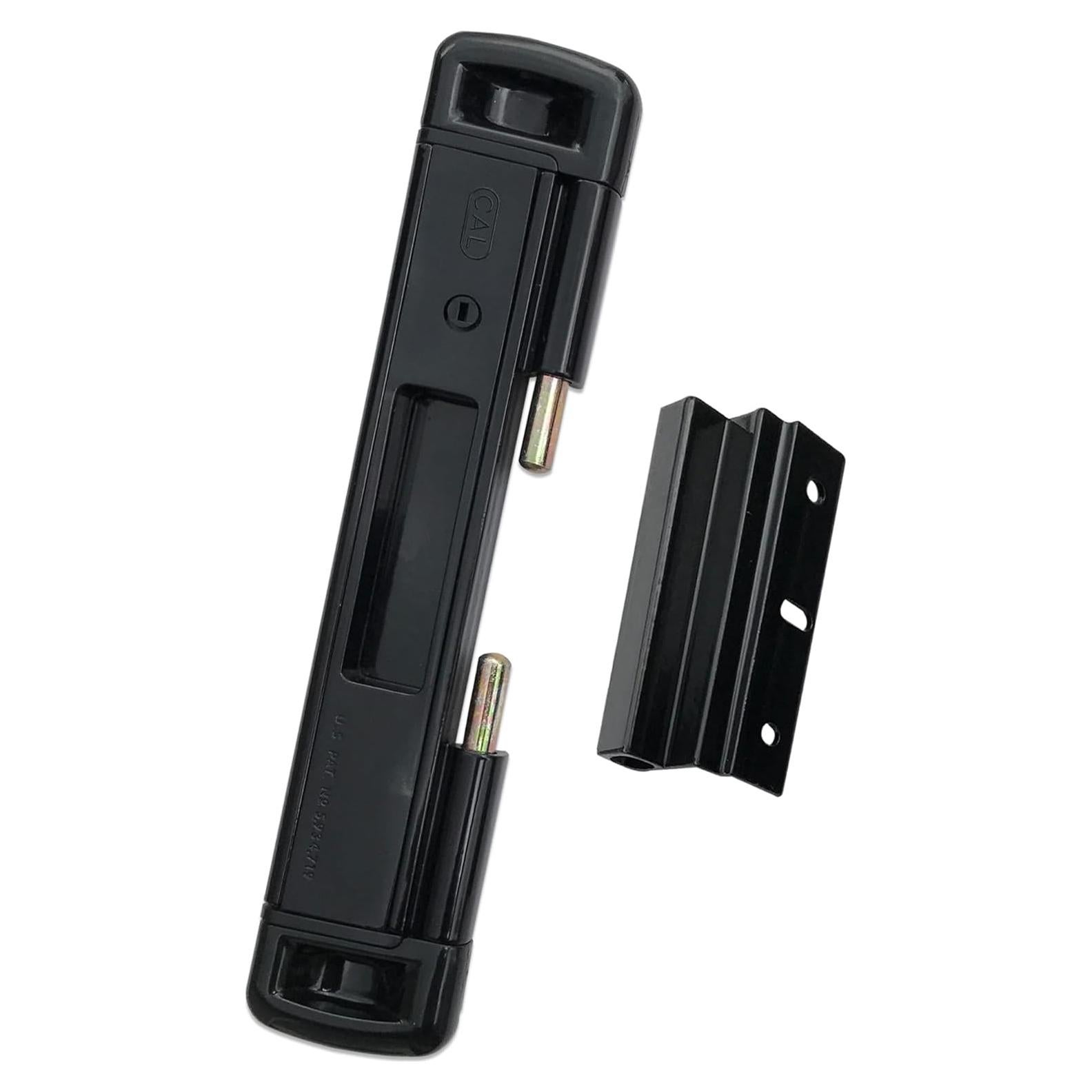 Cerradura de Doble Pestillo CAL Double Bolt para Puertas de Vidrio