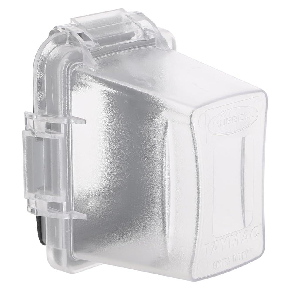 Cubierta de Enchufe Eléctrico TayMac MM720C 1-Gang Resistente