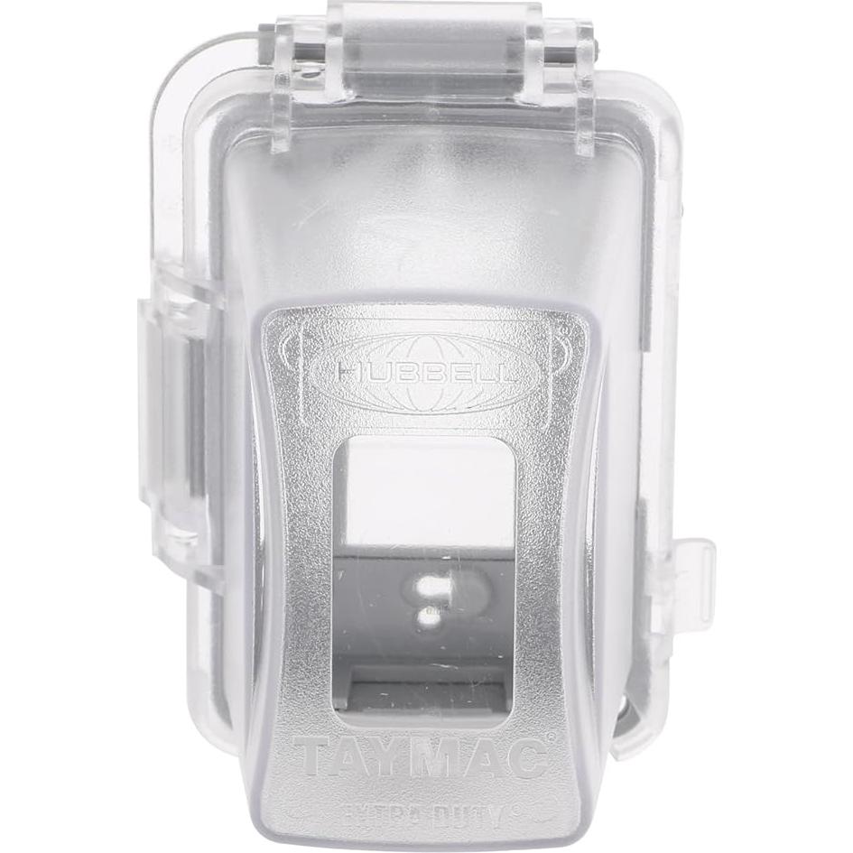 Cubierta de Enchufe Eléctrico TayMac MM720C 1-Gang Resistente