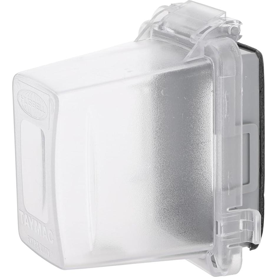 Cubierta de Enchufe Eléctrico TayMac MM720C 1-Gang Resistente