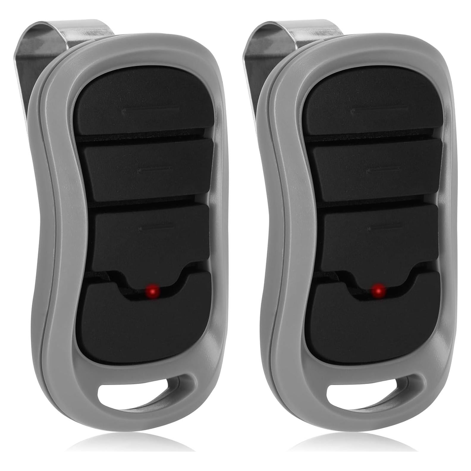 2 for Genie Garage Door Opener Remote, Compatible with Genie IntelliCode/Overhead CodeDodger Garage Door Opener, G3T-R O3T-A O3T-BX 315/390MHZ, 3-Years-Warranty