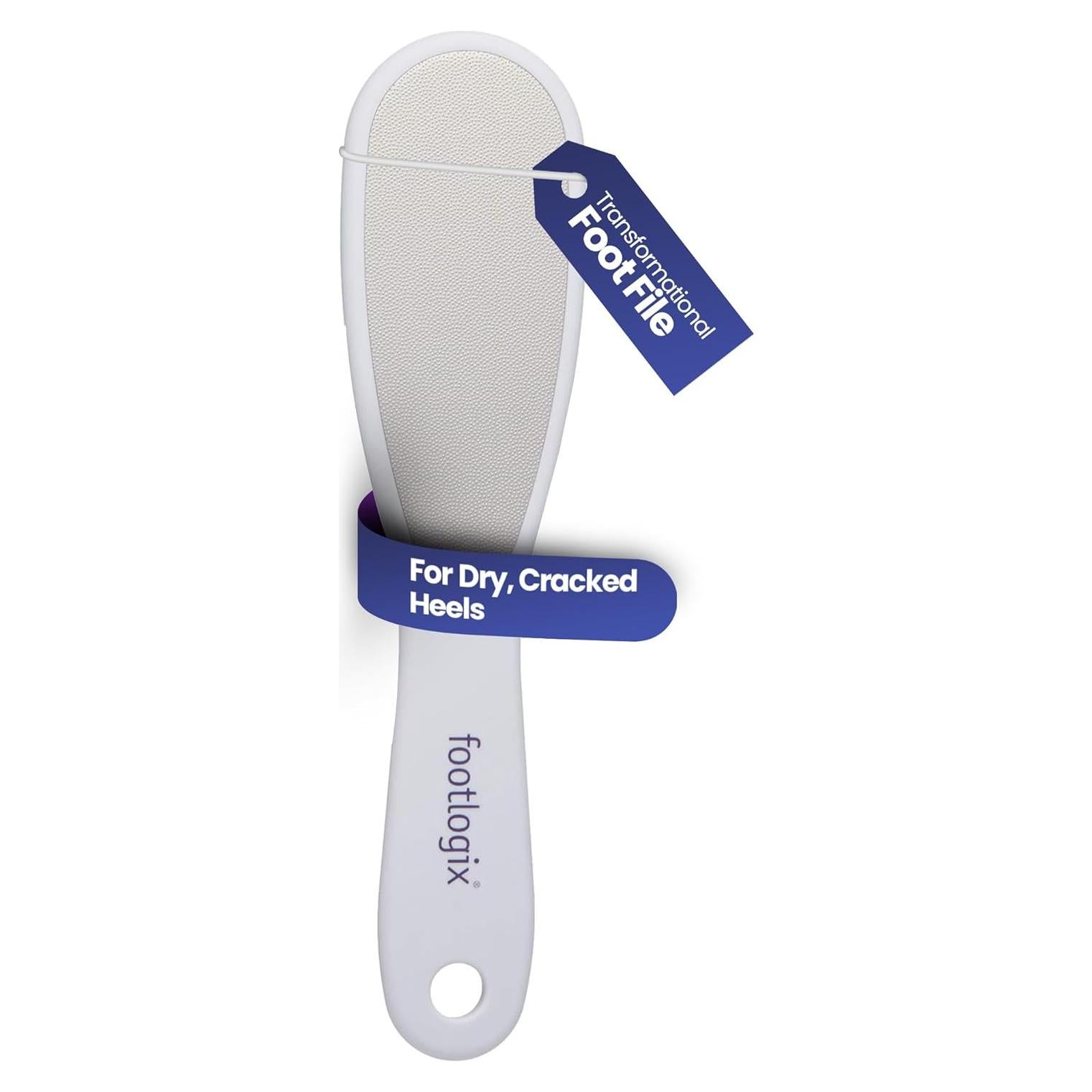 Suavizante de Callos Footlogix + Lima Doble Cara 1 Cuenta