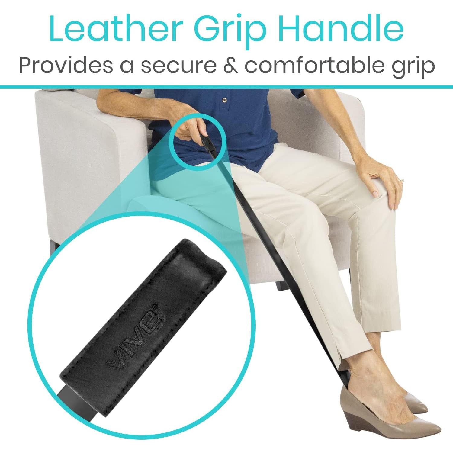 Cuchara para Zapatos Vive de Mango Largo 80 cm - Acero Inoxidable