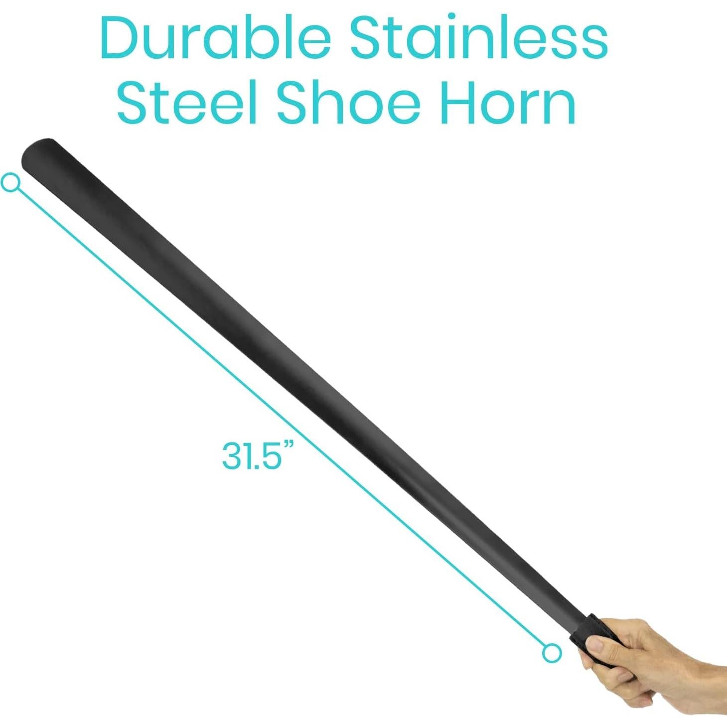 Cuchara para Zapatos Vive de Mango Largo 80 cm - Acero Inoxidable