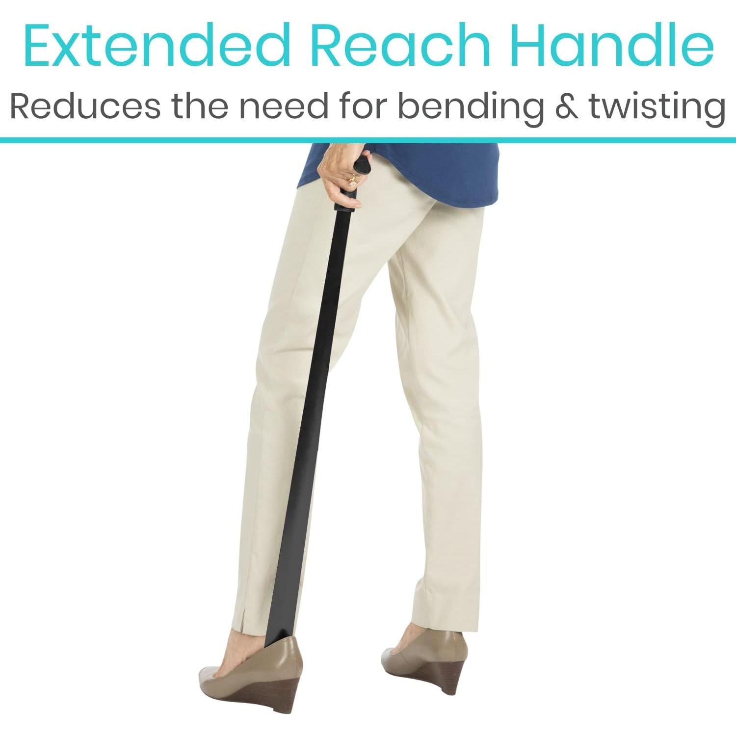 Cuchara para Zapatos Vive de Mango Largo 80 cm - Acero Inoxidable