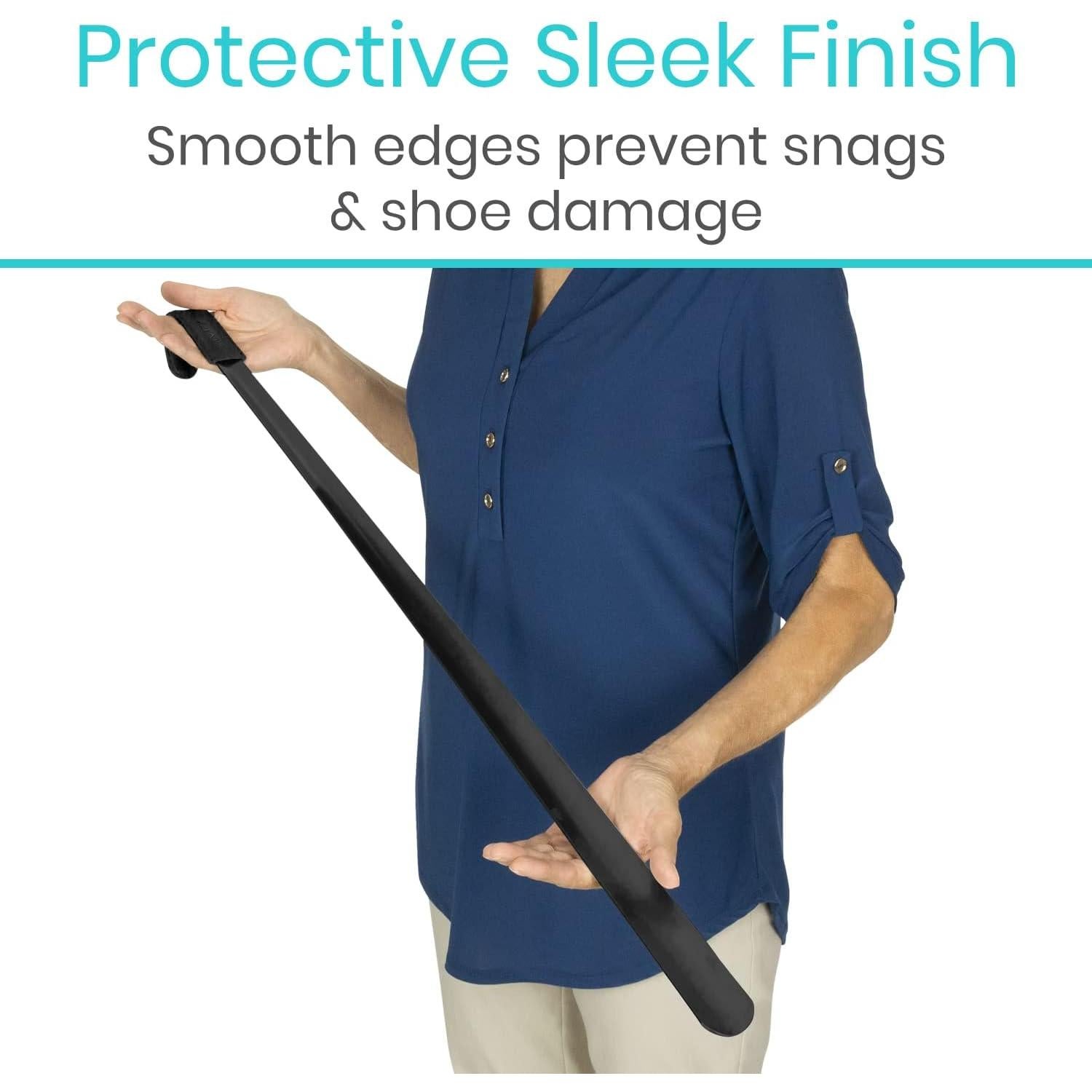 Cuchara para Zapatos Vive de Mango Largo 80 cm - Acero Inoxidable