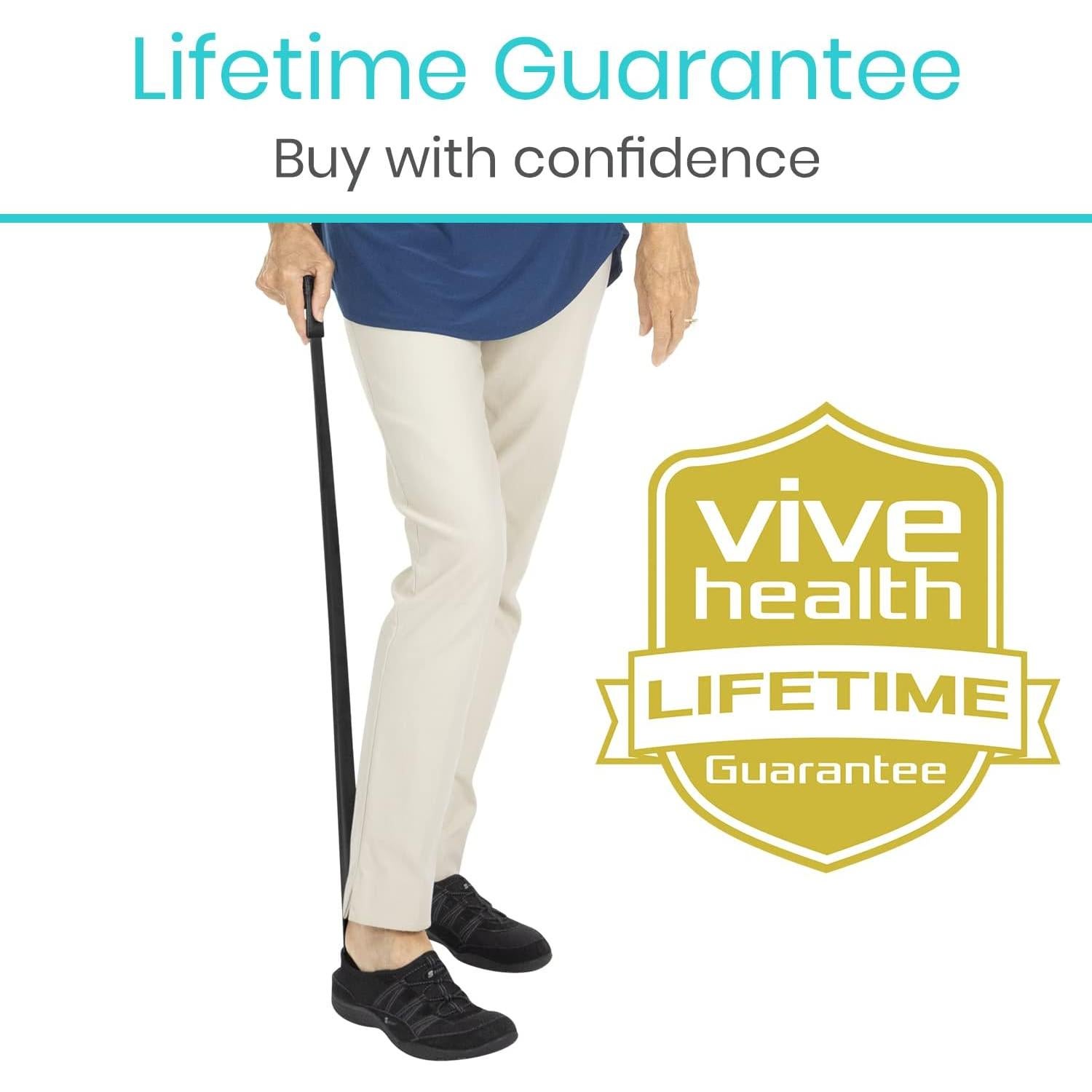 Cuchara para Zapatos Vive de Mango Largo 80 cm - Acero Inoxidable