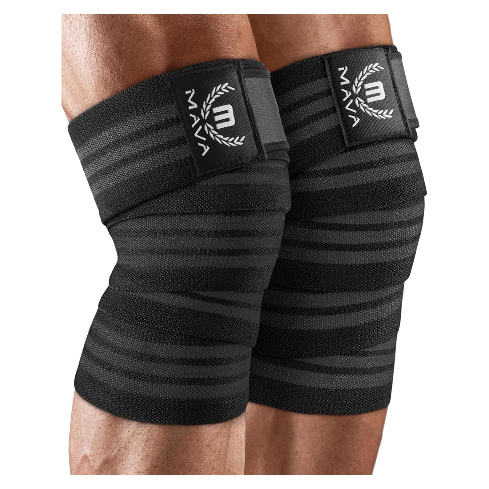 Fajas para Rodillas Mava Sports - Compresión 182.88 cm - Unisex