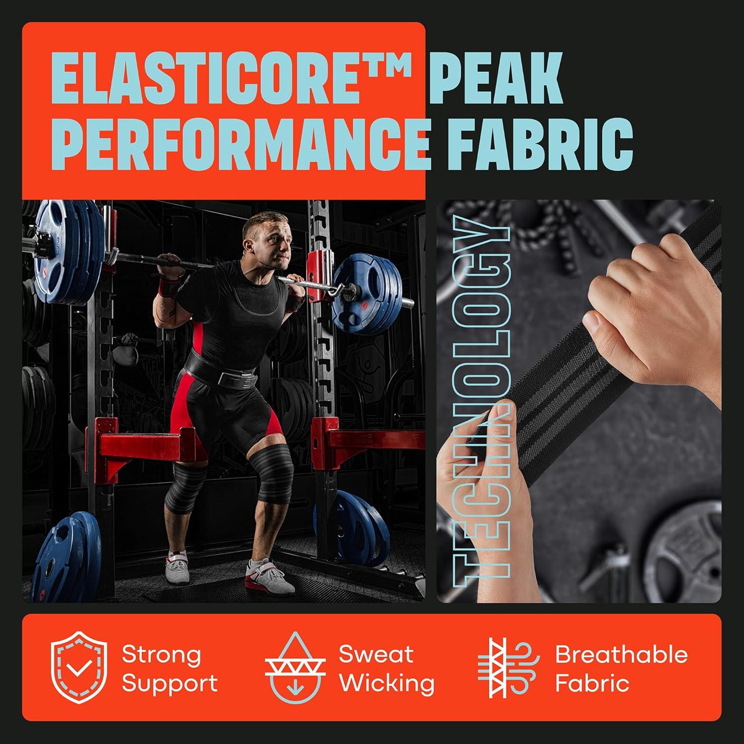 Fajas para Rodillas Mava Sports - Compresión 182.88 cm - Unisex