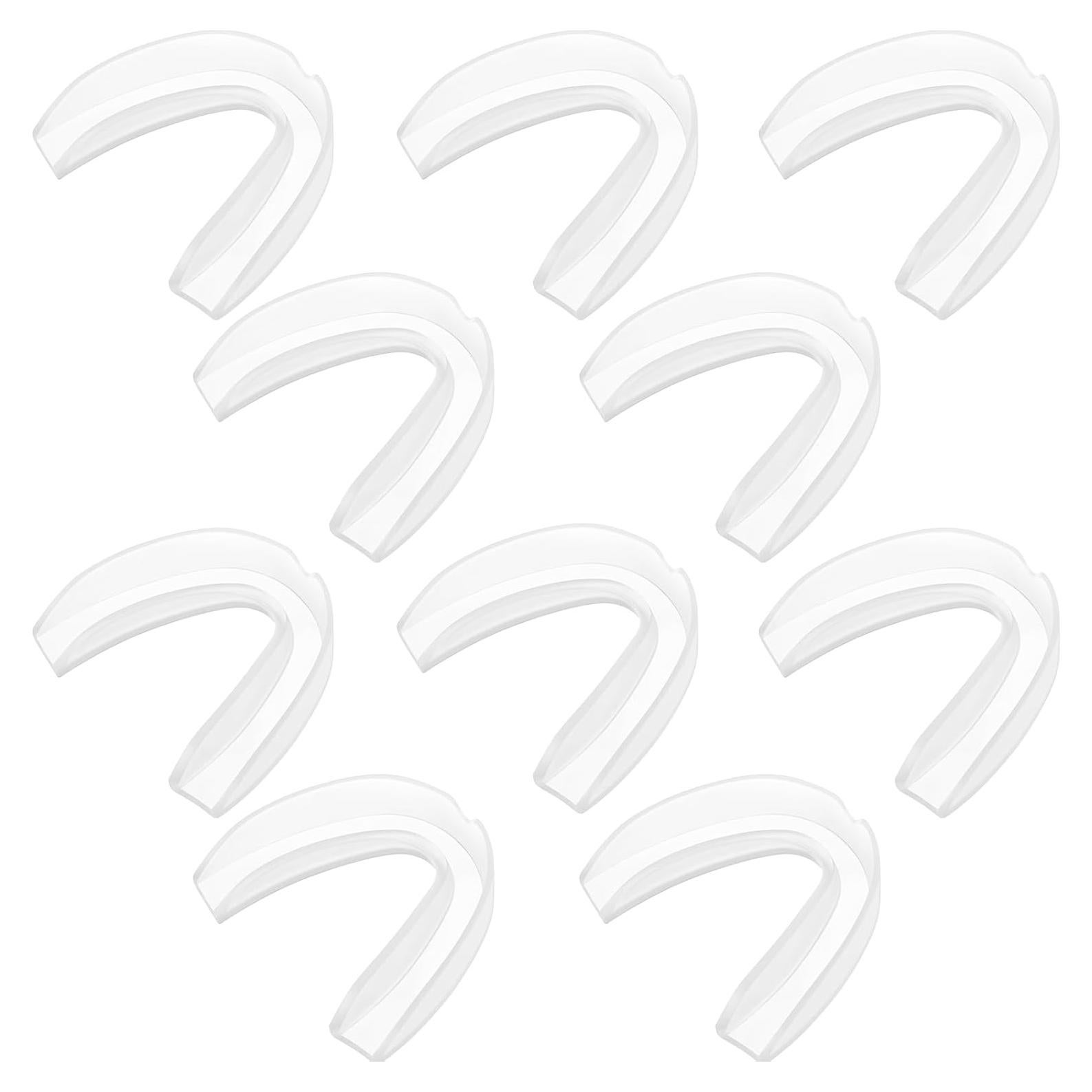 Protector Bucal Deportivo BBTO 20 Piezas Transparente Joven