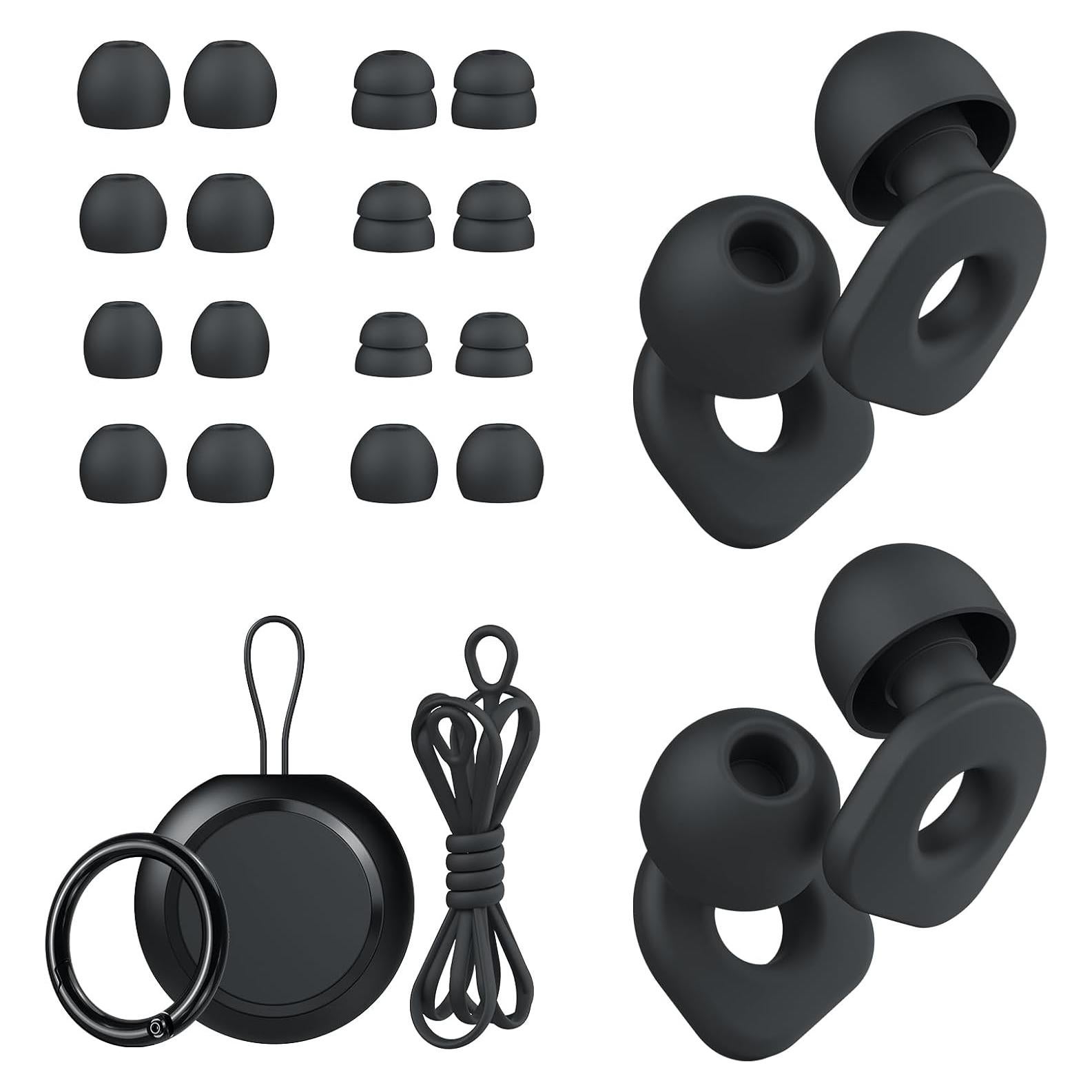 Tapones Reutilizables para Oídos LOETRUY - Reducción 25dB-30dB