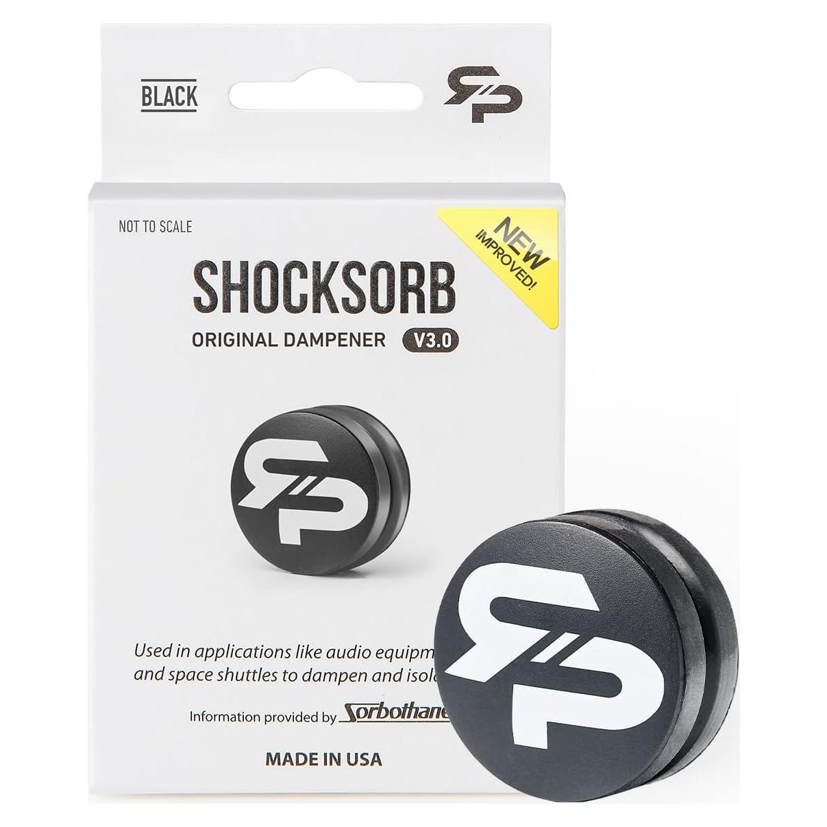 Amortiguador de Vibración RTP Shocksorb V3 para Tenis - Alivio Dolor
