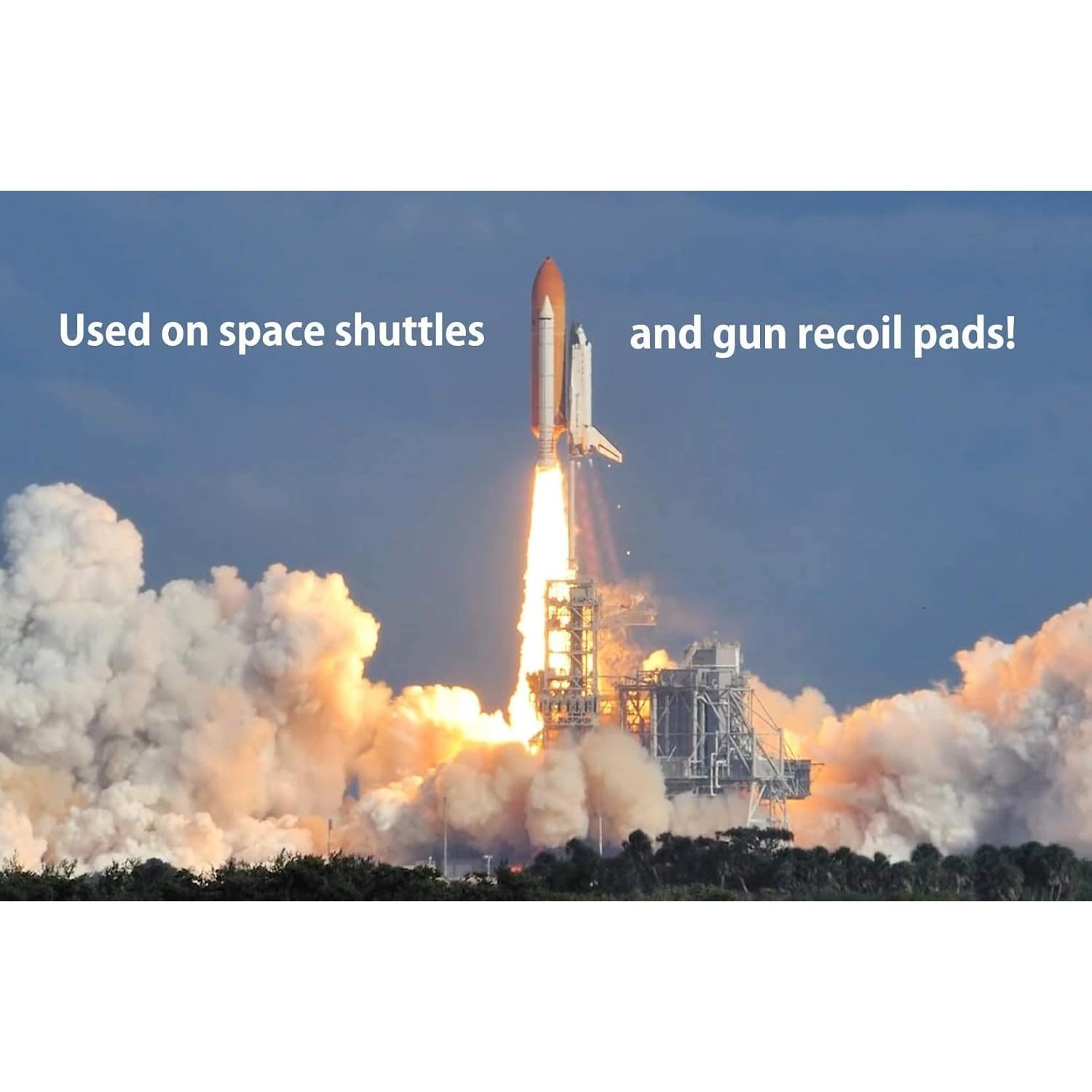 Amortiguador de Vibración RTP Shocksorb V3 para Tenis - Alivio Dolor