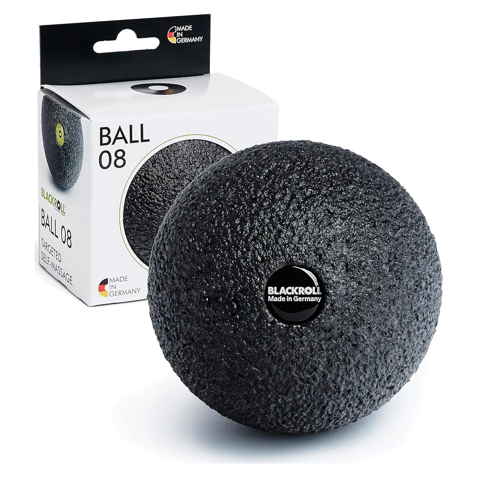 Pelota de Masaje BLACKROLL 8cm para Recuperación Muscular