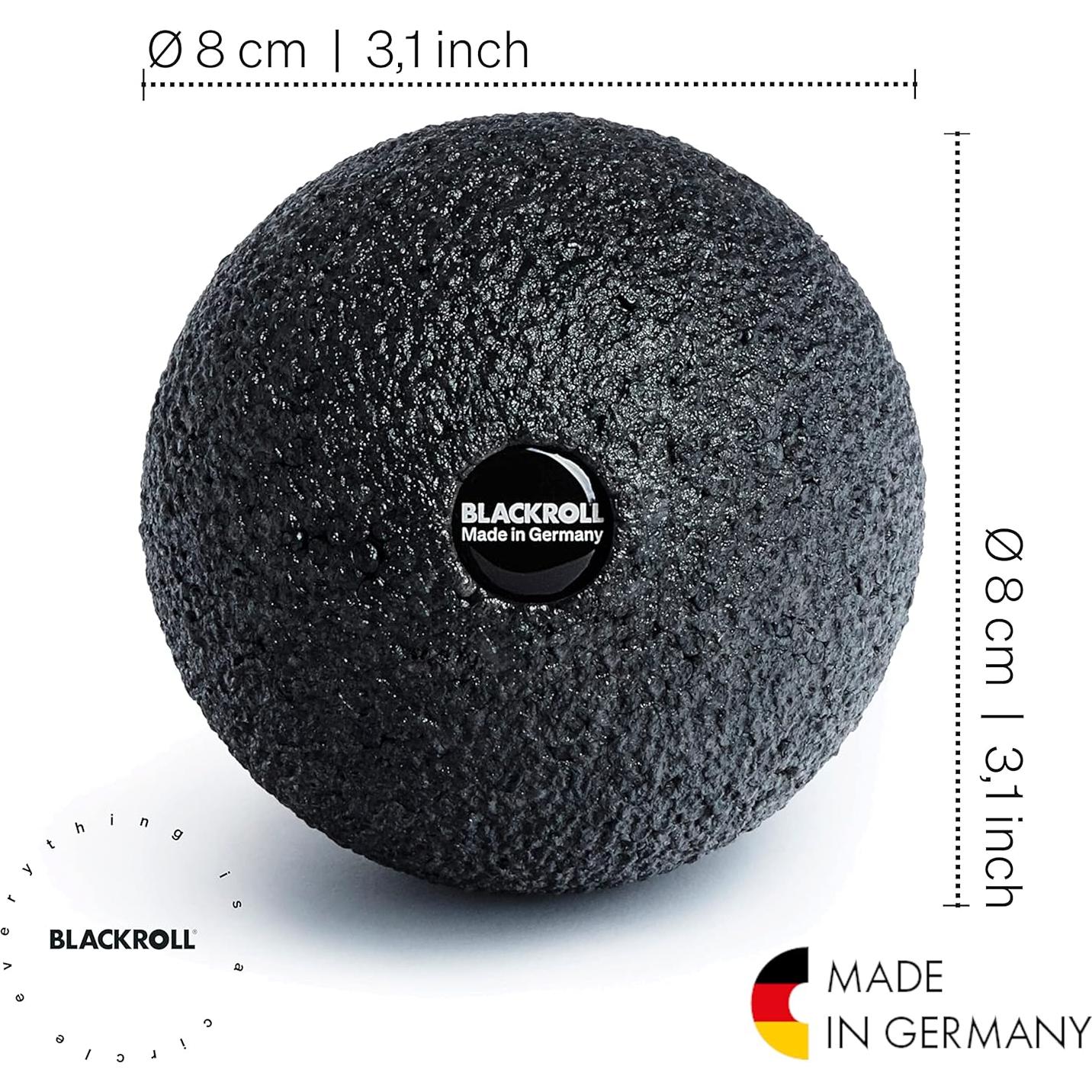 Pelota de Masaje BLACKROLL 8cm para Recuperación Muscular