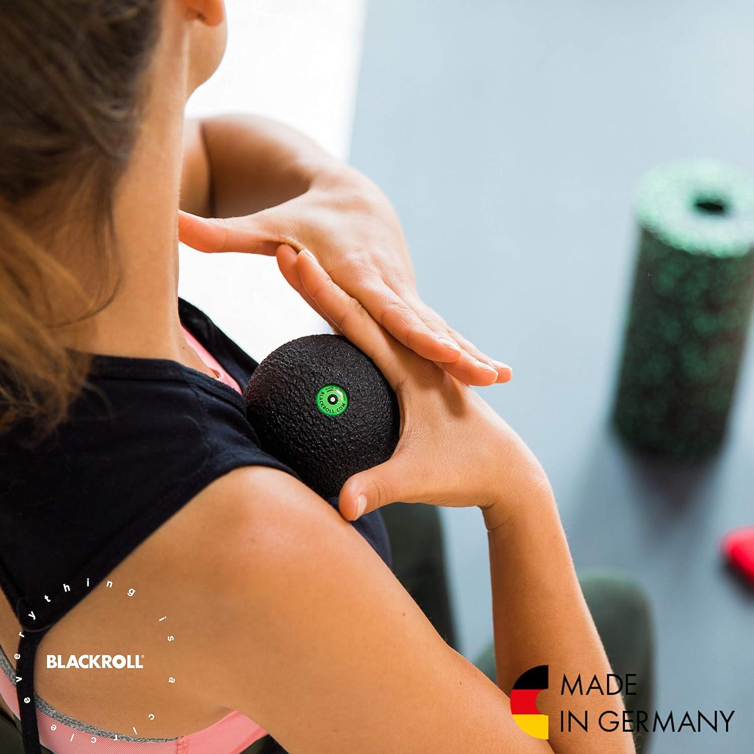 Pelota de Masaje BLACKROLL 8cm para Recuperación Muscular