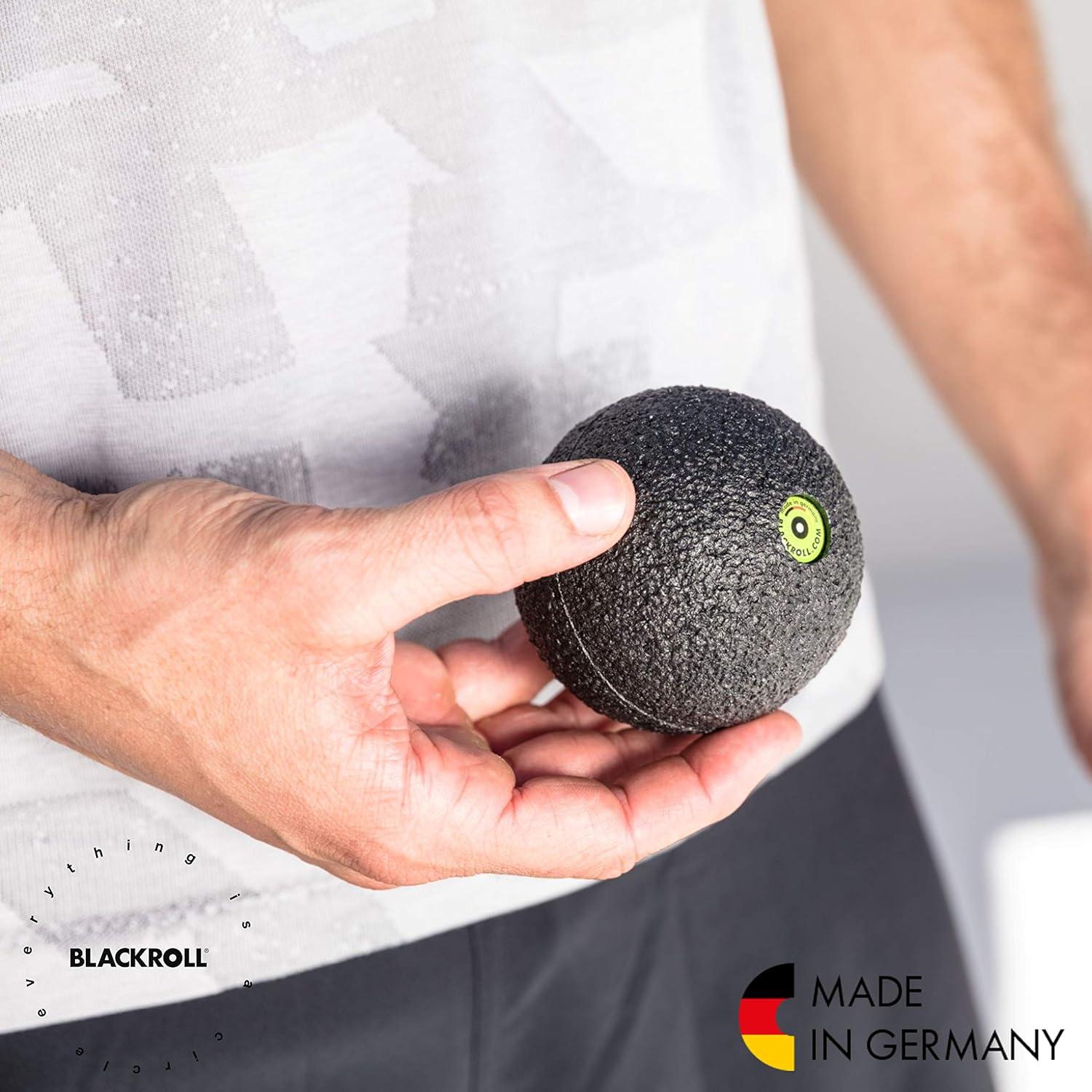Pelota de Masaje BLACKROLL 8cm para Recuperación Muscular