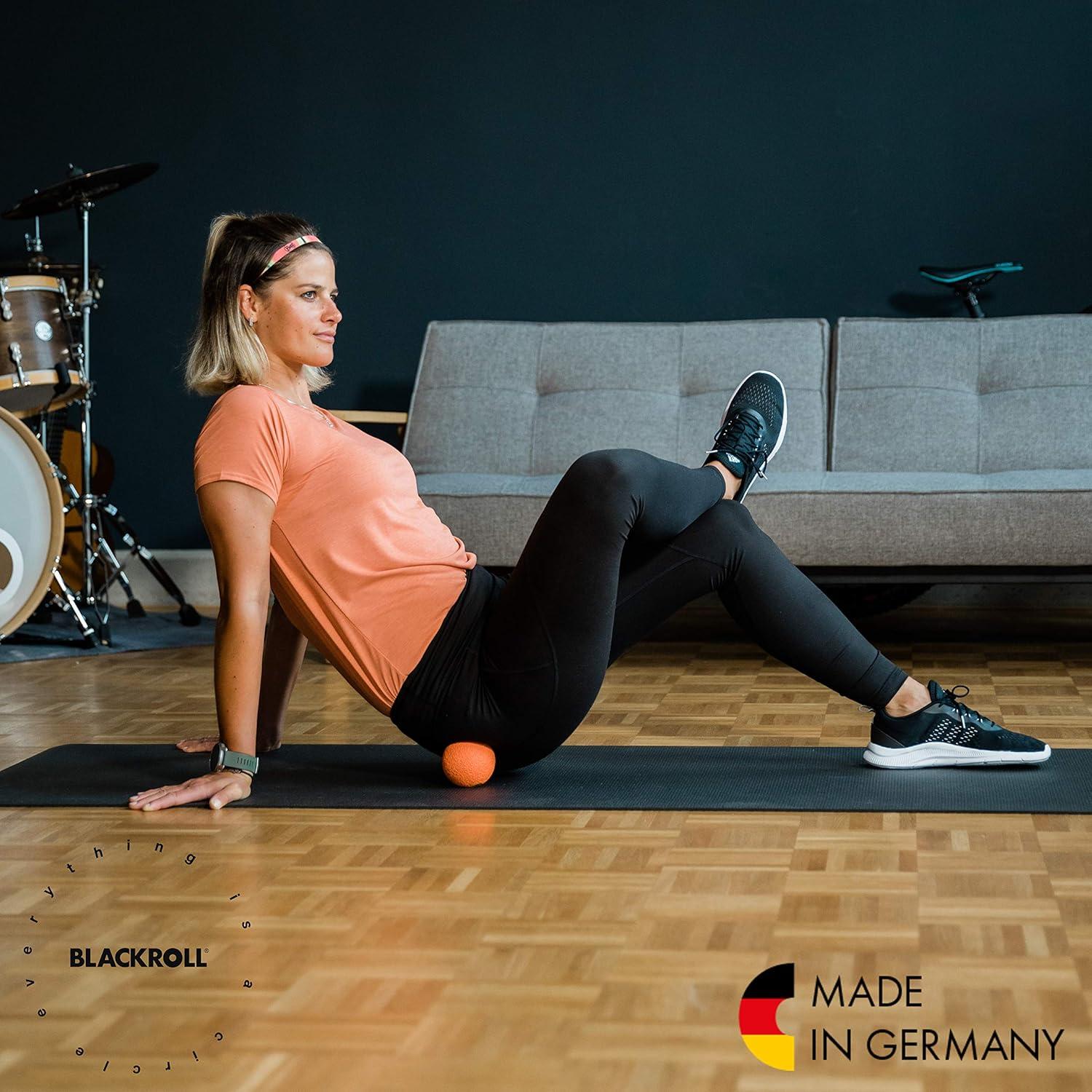 Pelota de Masaje BLACKROLL 8cm para Recuperación Muscular