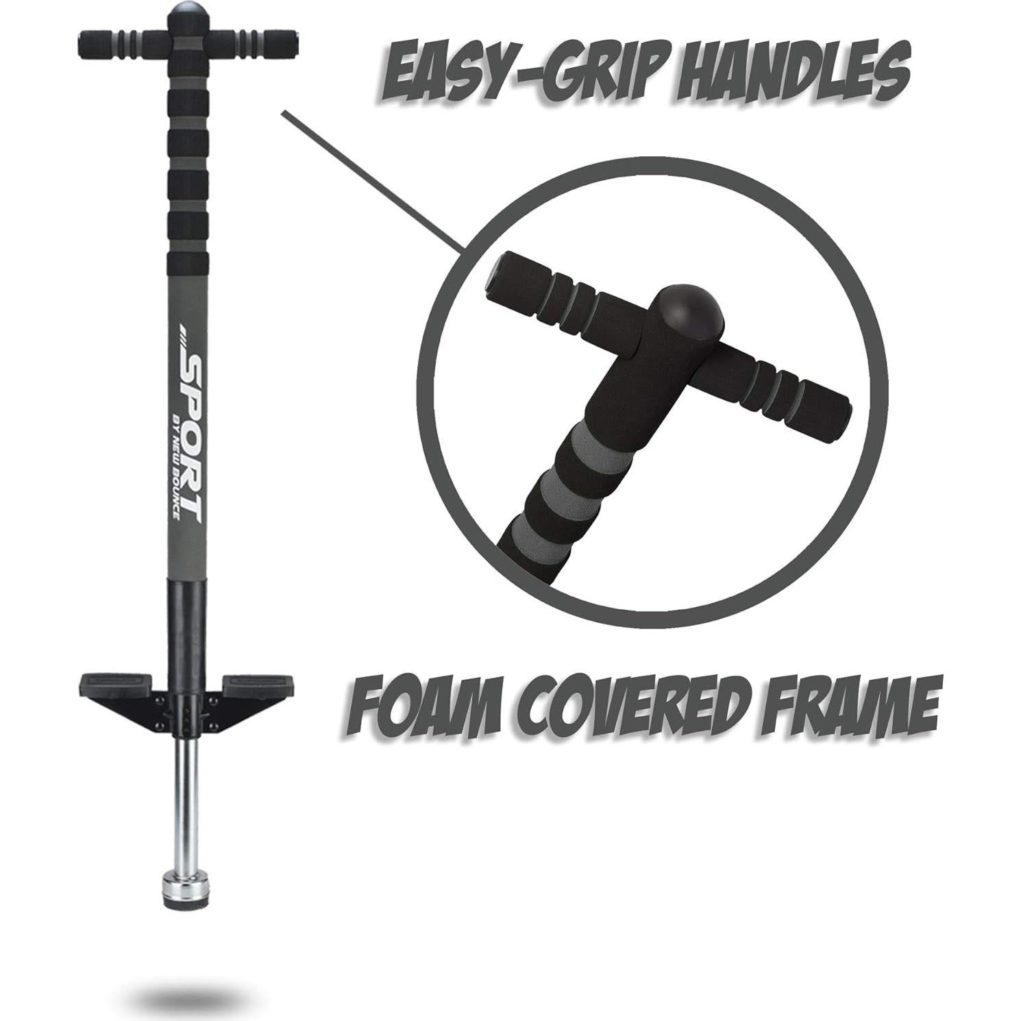 Pogo Stick Nuevo Bounce para Niños 18-36 Kg - Edición Deportiva