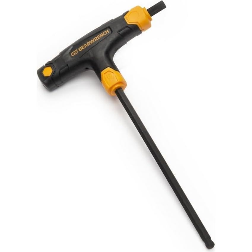 Juego de Llaves Hexagonales T-Handle GEARWRENCH 8 Piezas Métricas