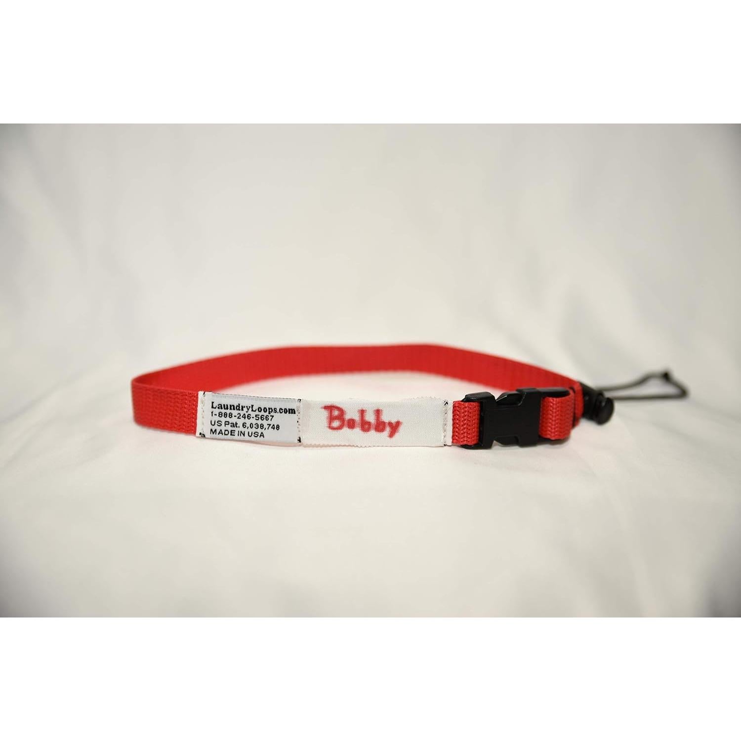 Laundry Loop with Sock Snare, Premium Athletic Gold Laundering Strap