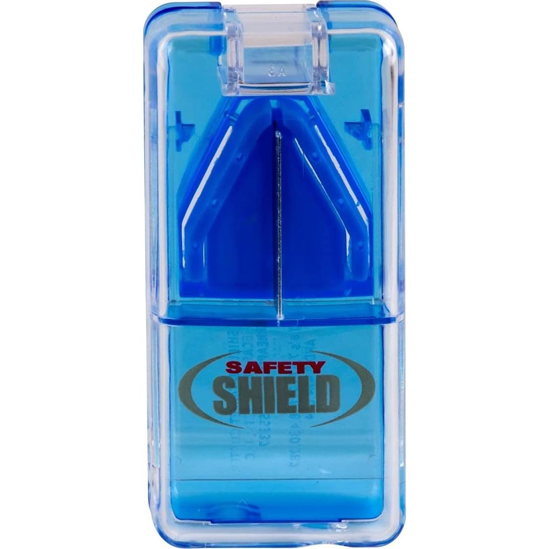 Cortador de Pastillas EZY DOSE con Escudo de Seguridad - Paquete de 2